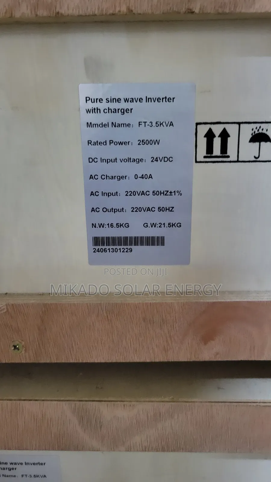 5kva 24v Pure Sine Wave Inverter With Charger