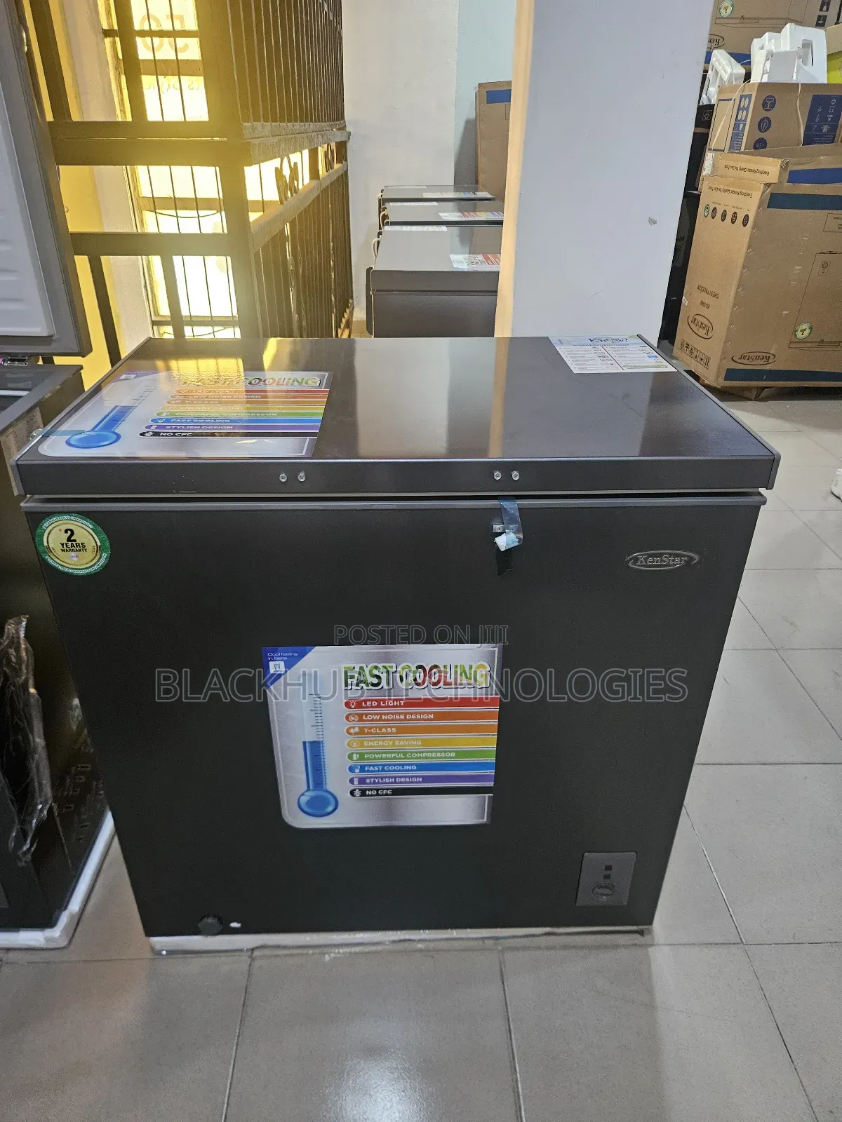 Kenstar Chest Deep Freezer 202 Liters