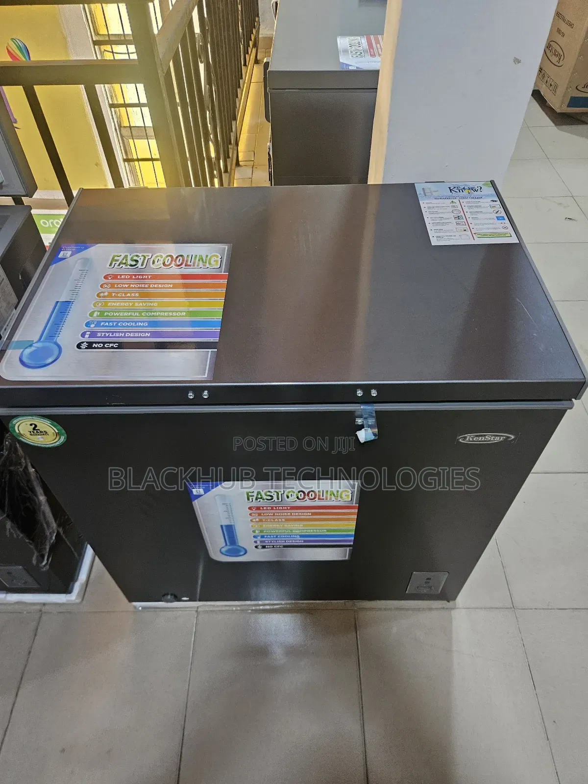 Kenstar Chest Deep Freezer 202 Liters