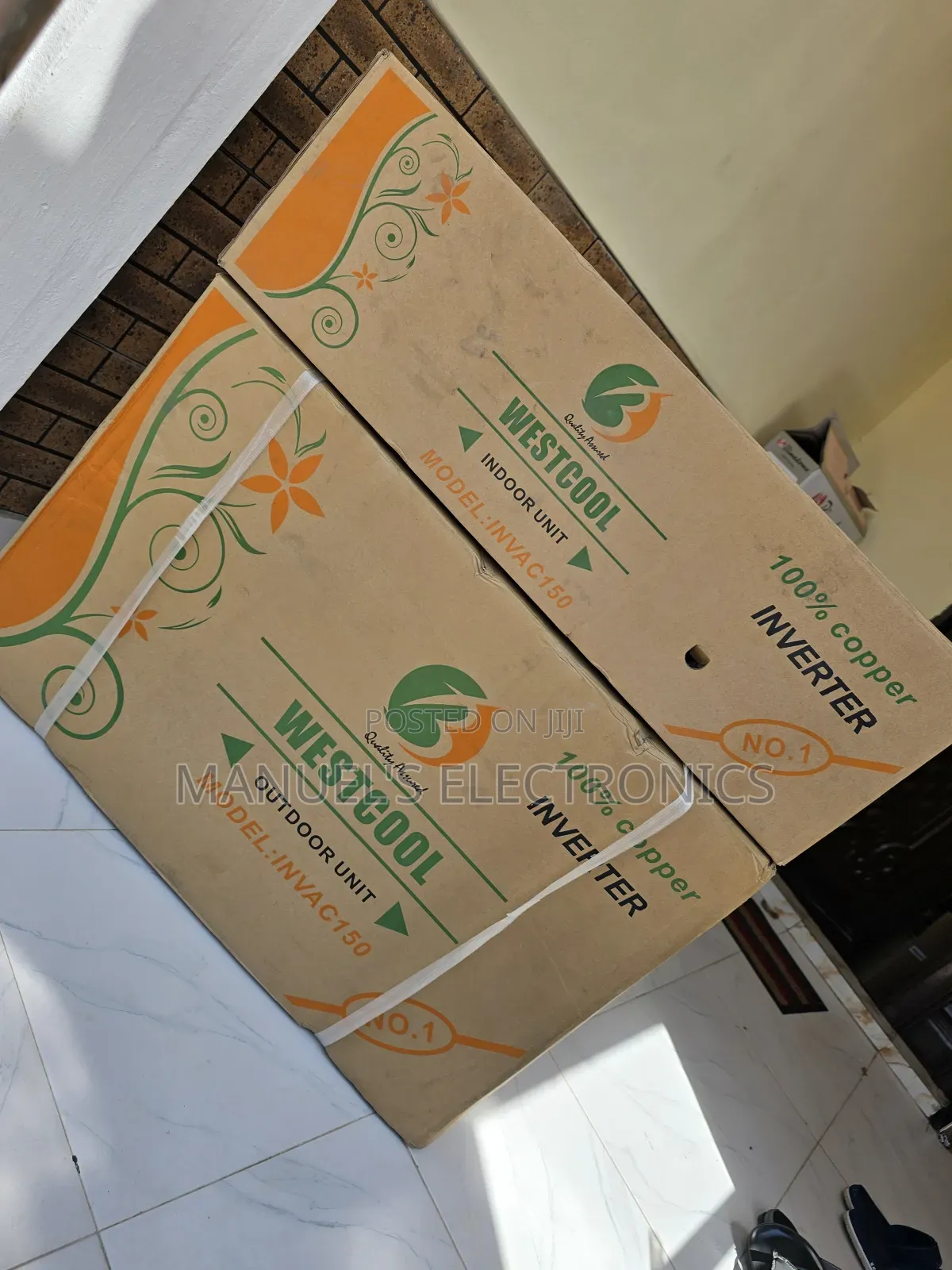 1hp Inverter Air Conditioner With Kits Westcool