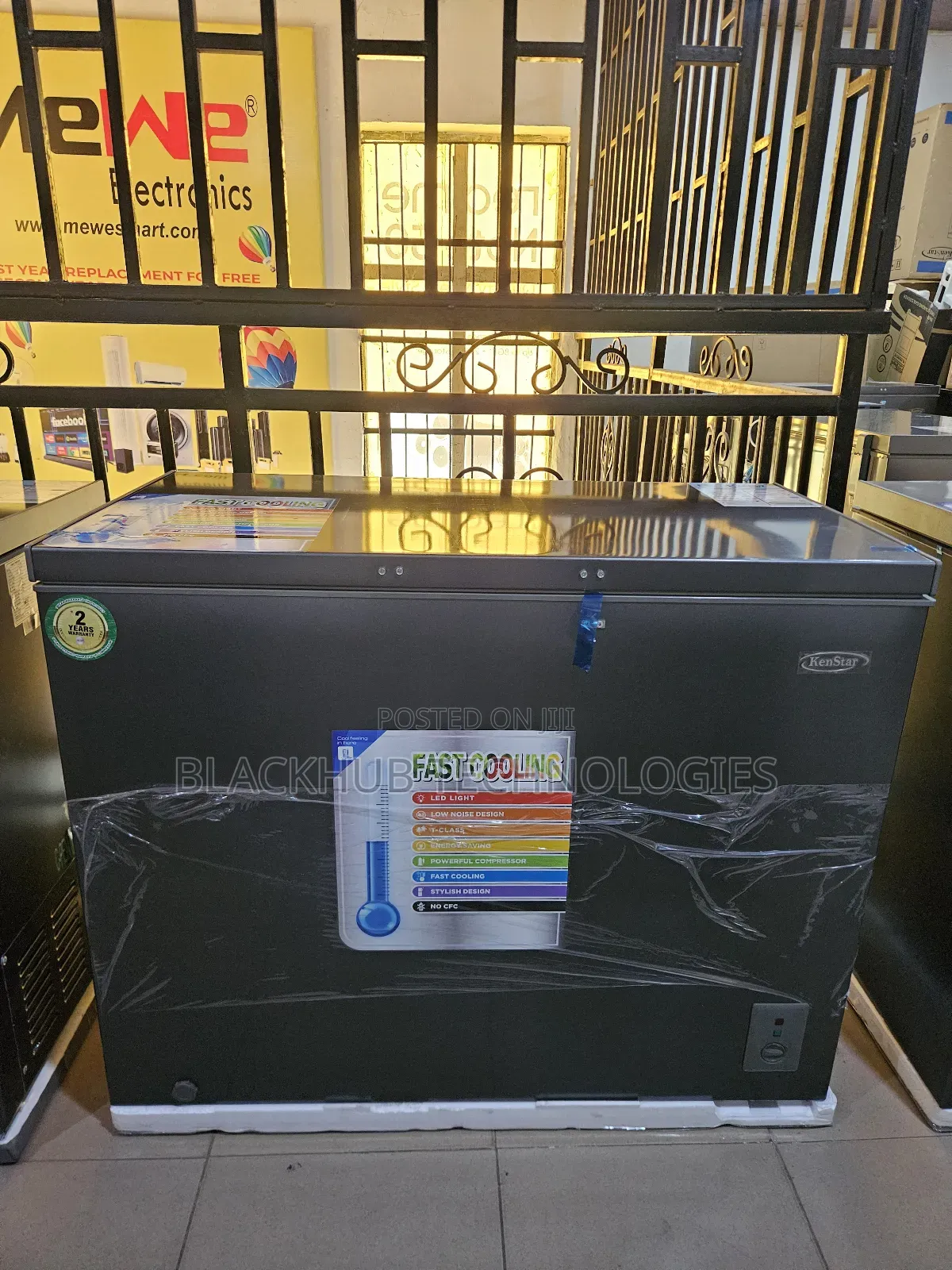 Kenstar Chest Deep Freezer 255 Liters