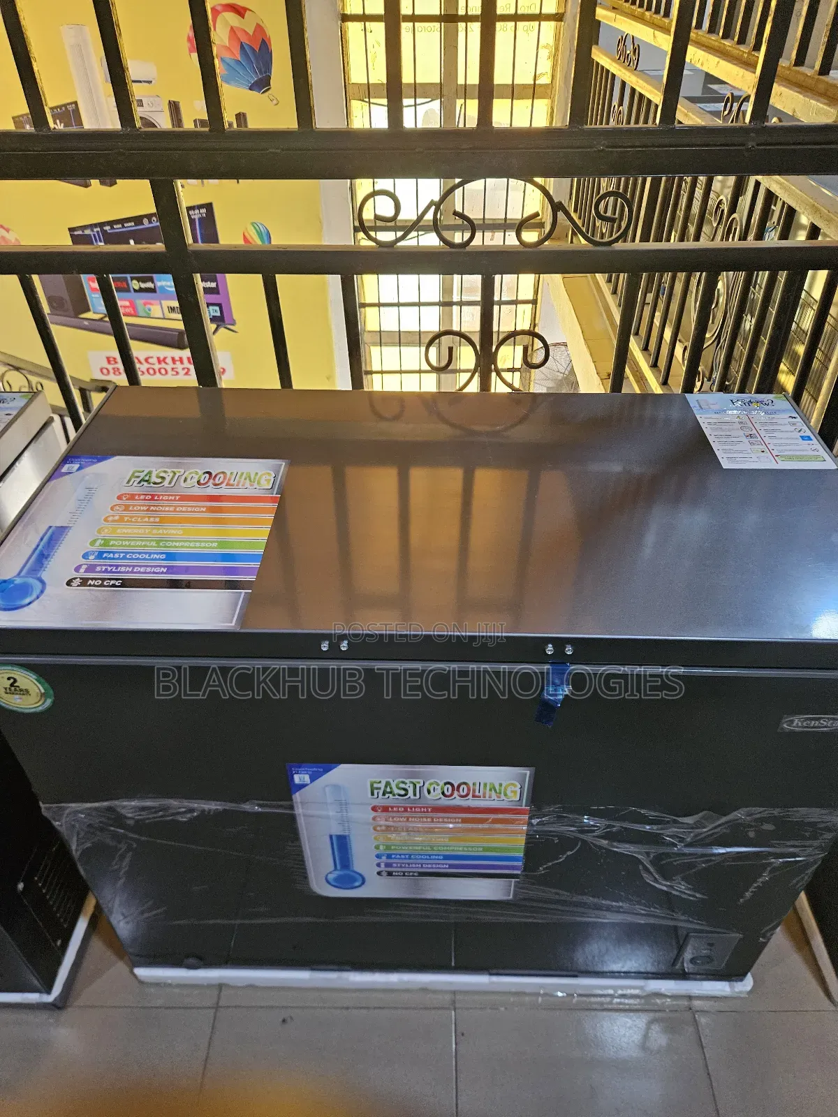 Kenstar Chest Deep Freezer 255 Liters
