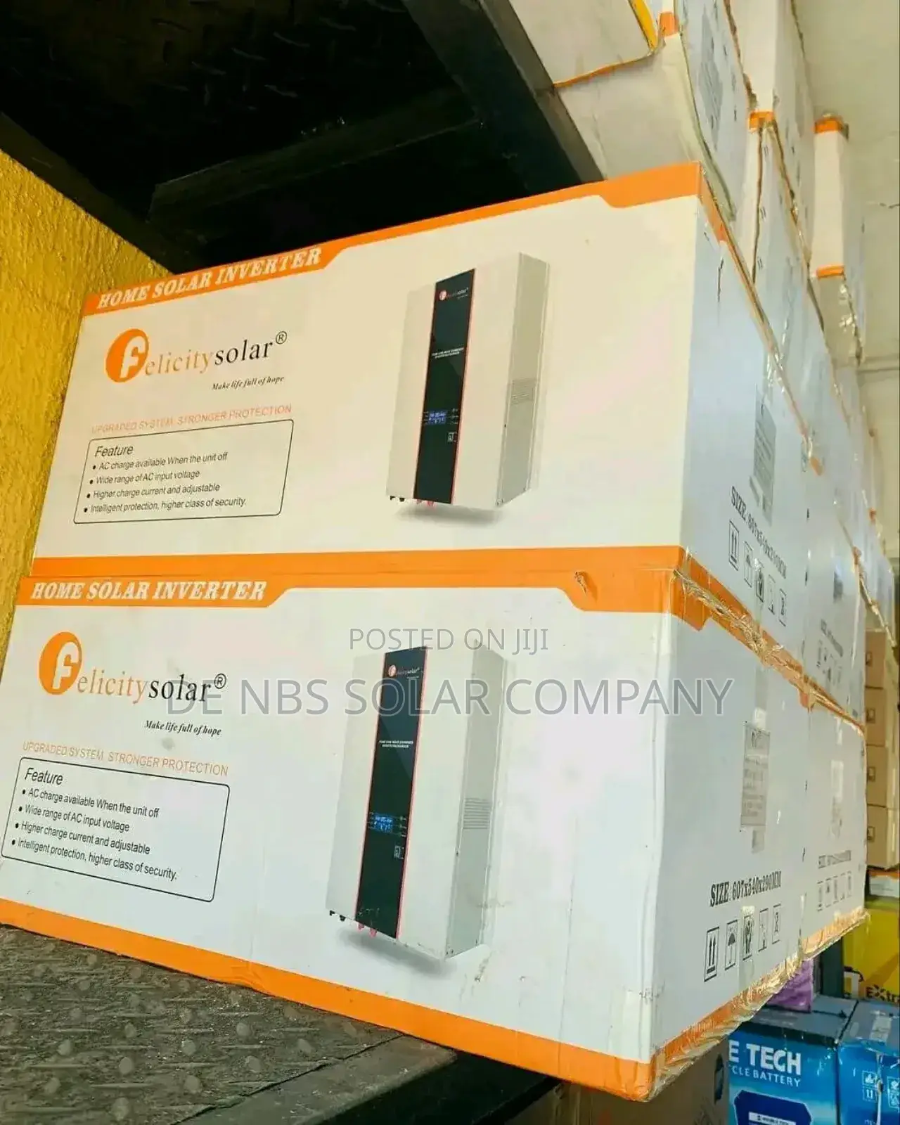 7.5kva 48v Felicity Transformer Base Solar Inverter
