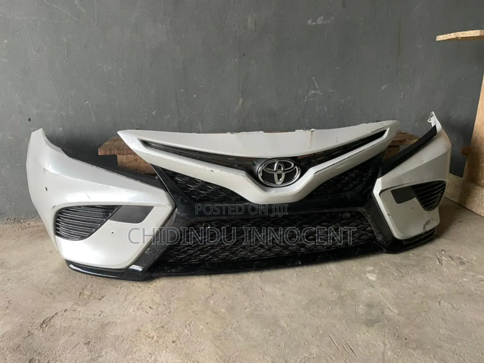 Complete Bumper Toyota Camry 2018 Sport Model Tokunbo