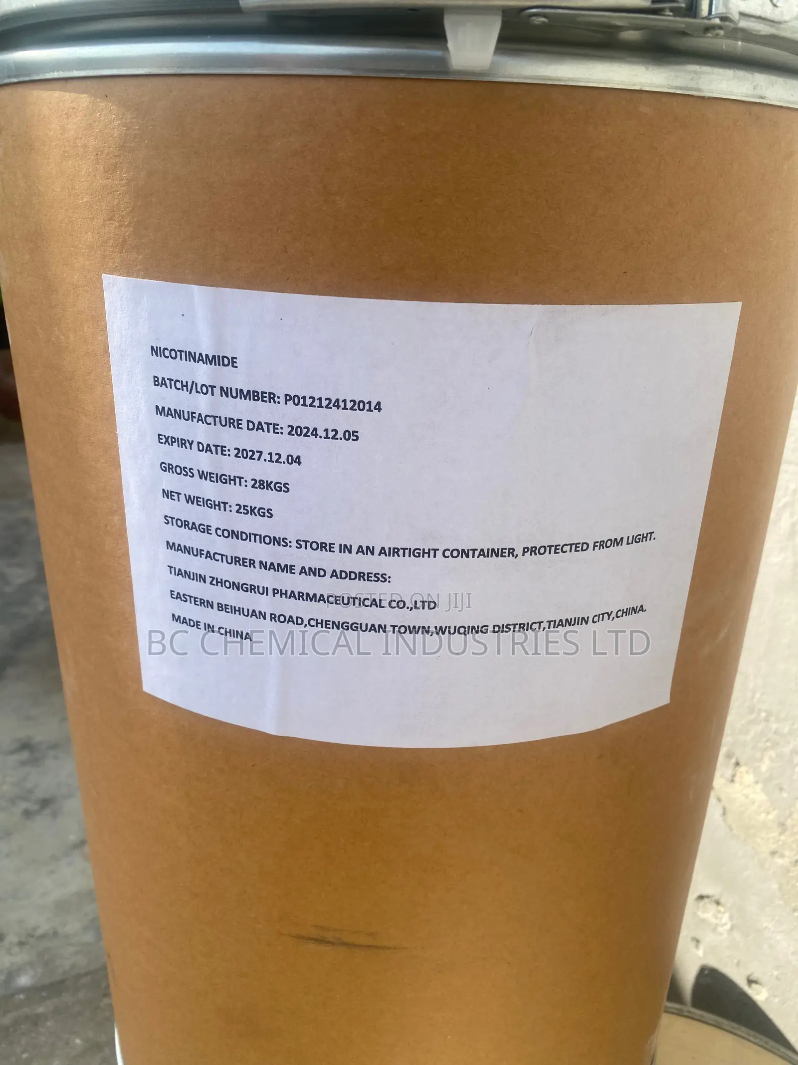 Nicotinamide Bp