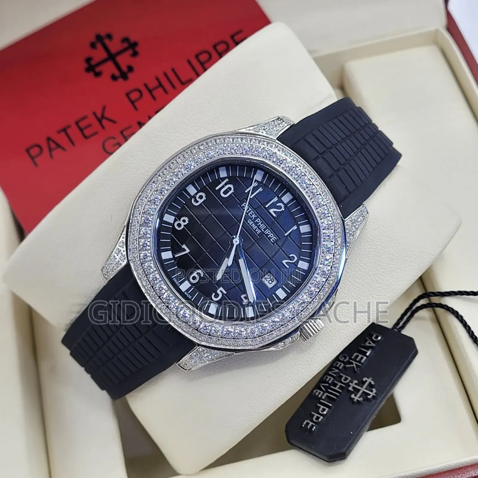 Patek Rubber Stone Watches