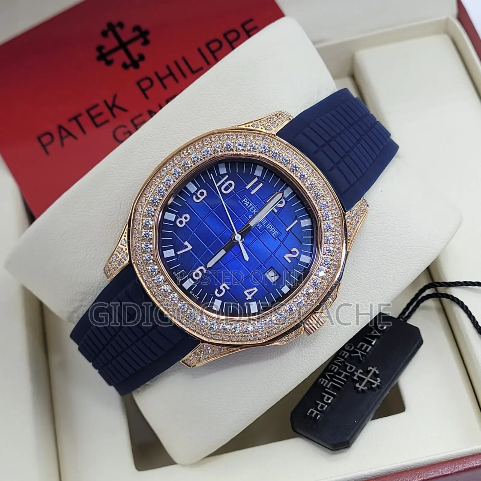 Patek Rubber Stone Watches