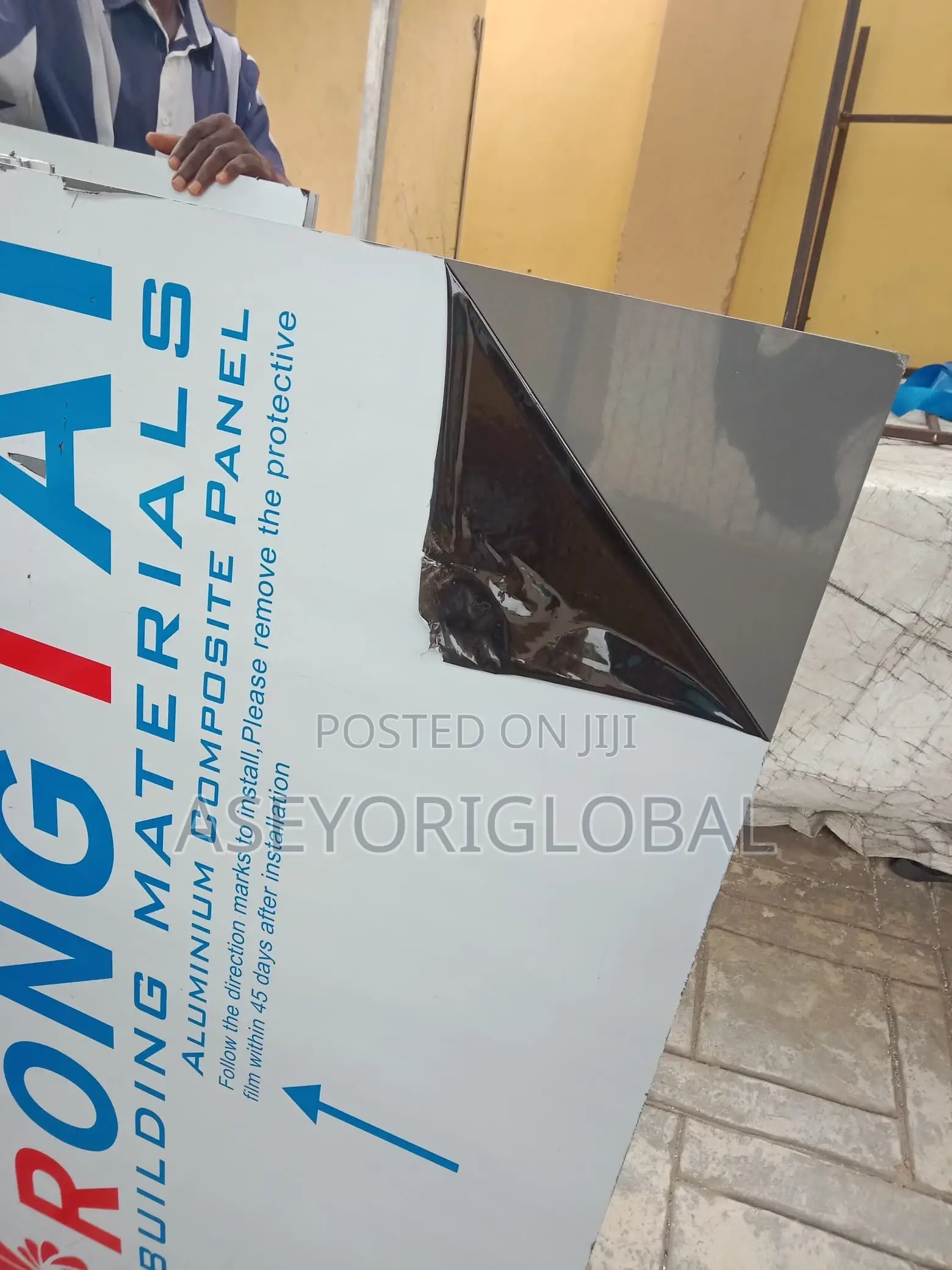 Aco Board Selling and Installation