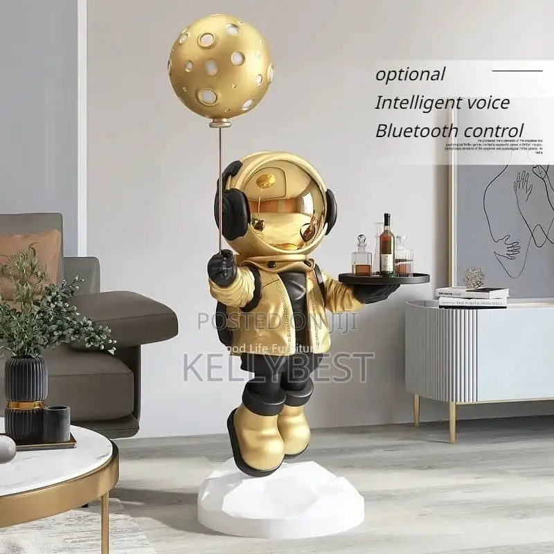 Spaceman Sculpture