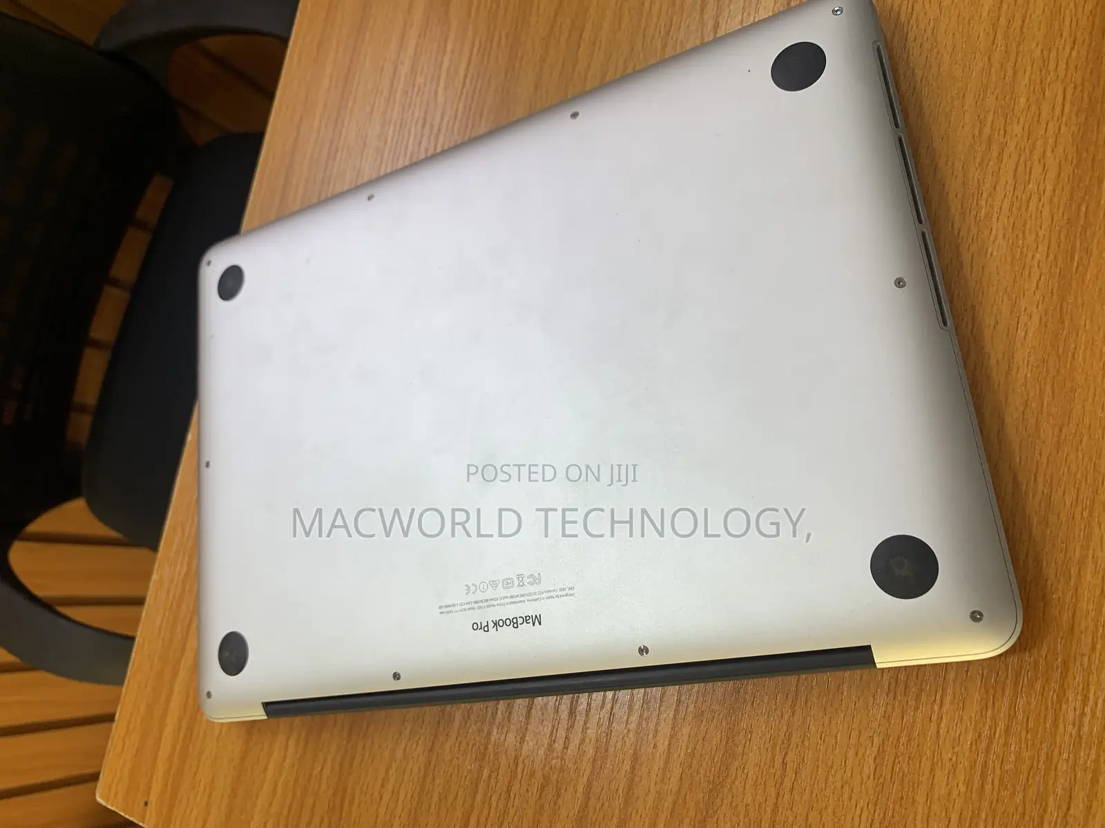 Laptop Apple MacBook Pro 8GB Intel Core I5 SSD 256GB