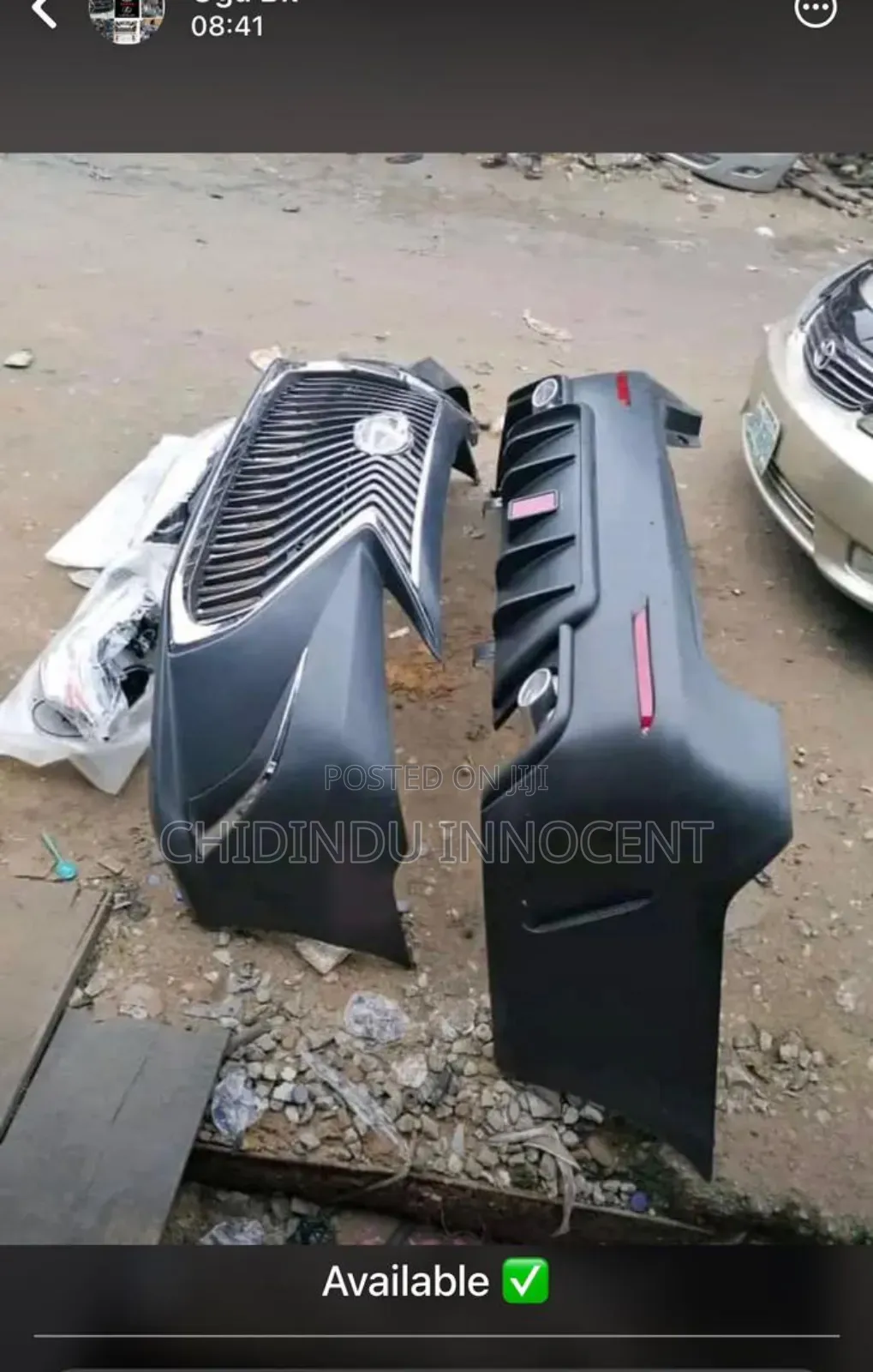 Conversion Front and Back Bomber Lexus Es350 2008/ 10 Model