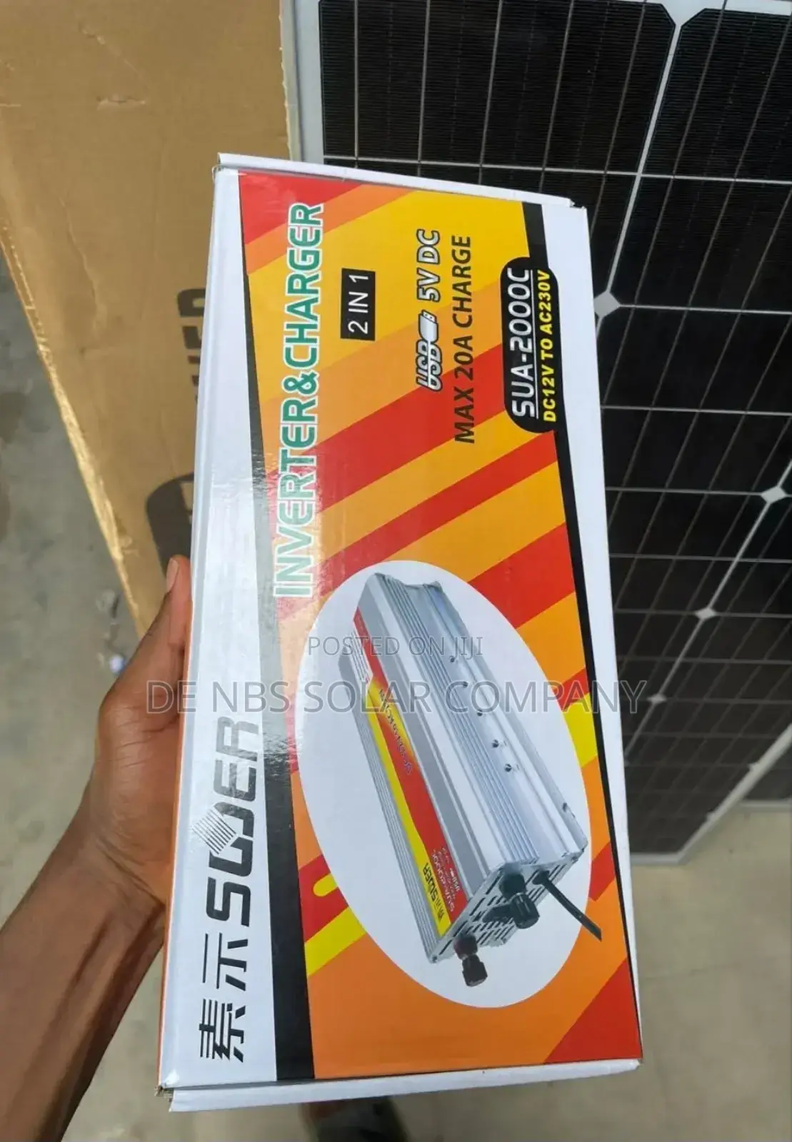 2000w 12v Solar Inverter With Charger