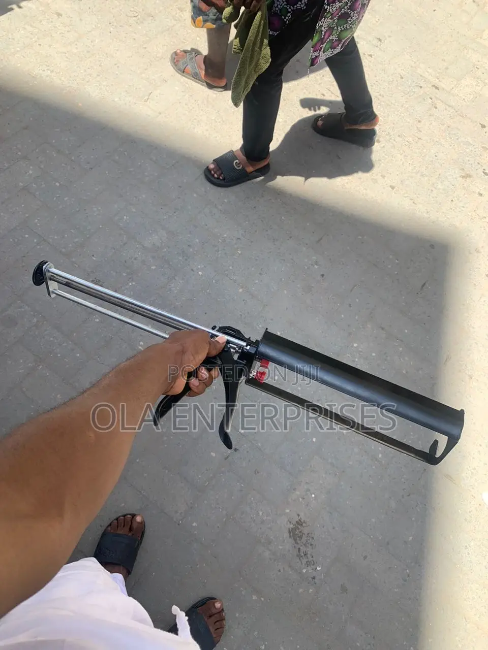 Silicone Sealant Gun