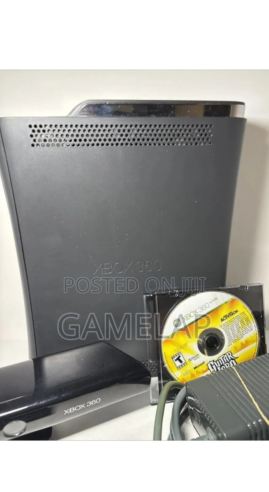 Uk Xbox 360 Console With 5 Games