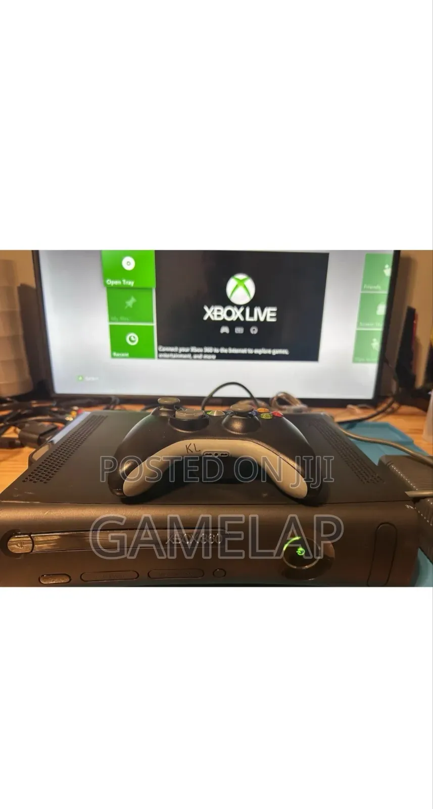 Uk Xbox 360 Console With 5 Games