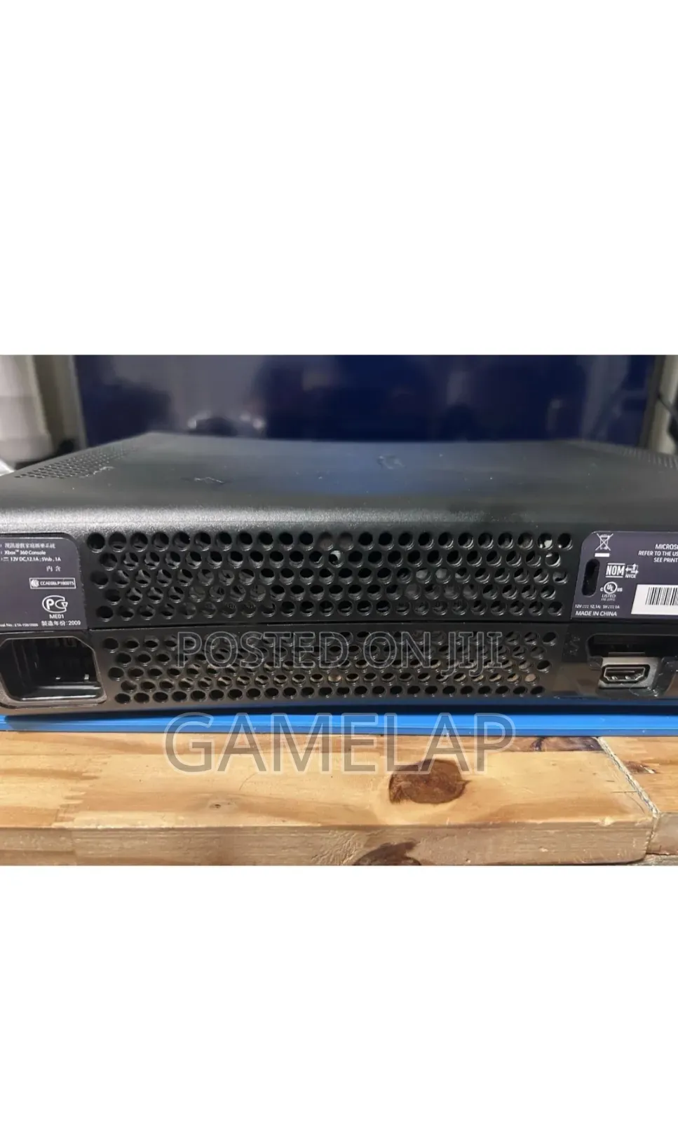Uk Xbox 360 Console With 5 Games