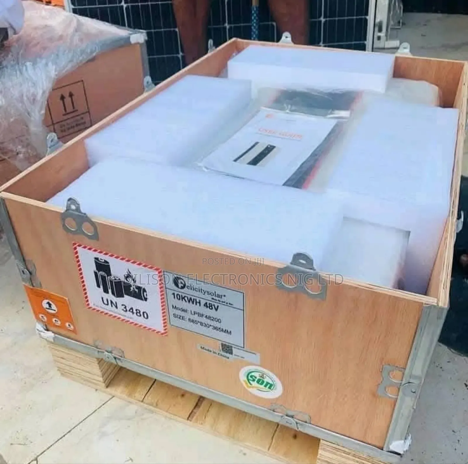 Original Felicity 10kwh Battery