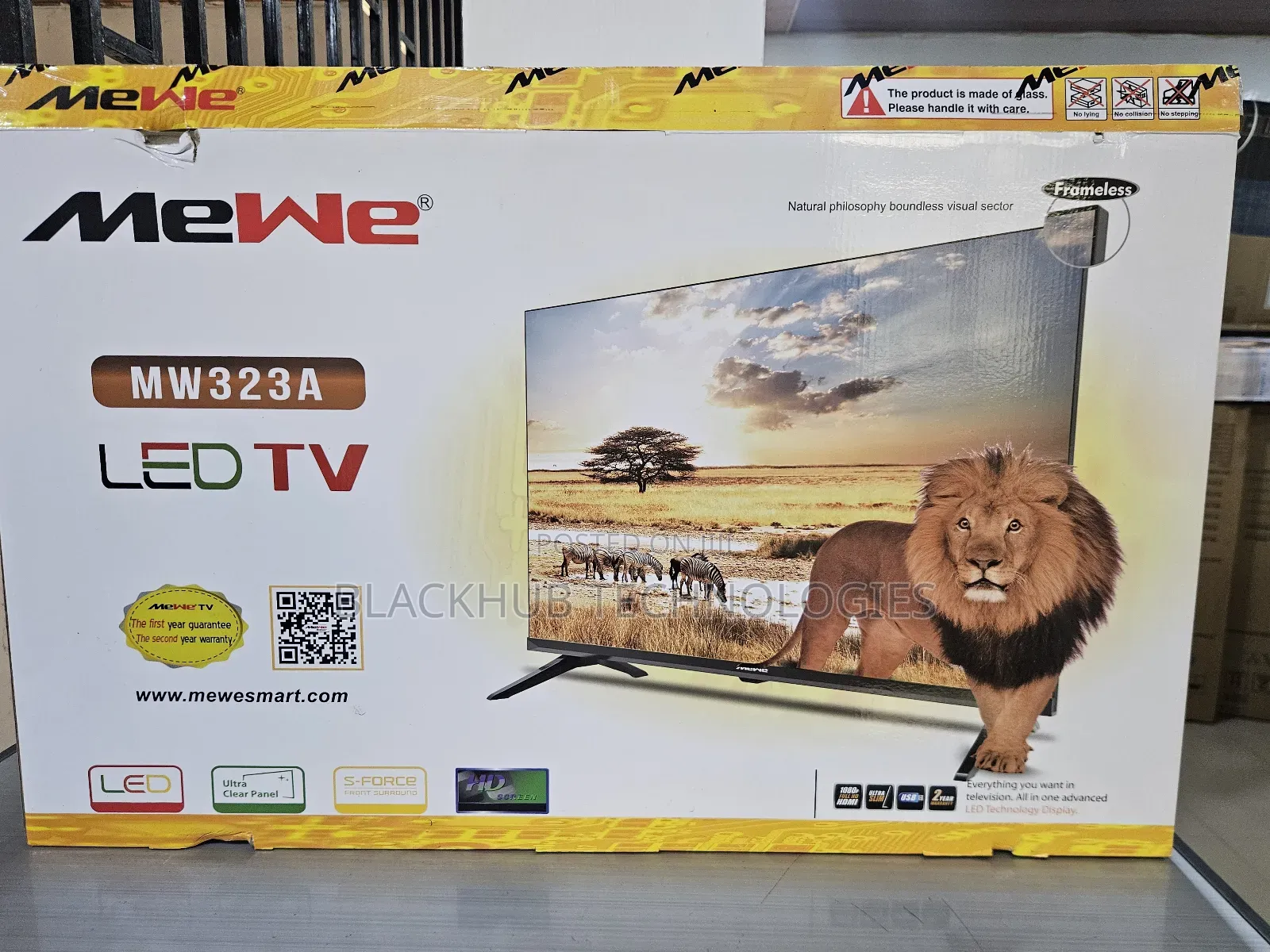 Mewe Led Tv 32 Inches