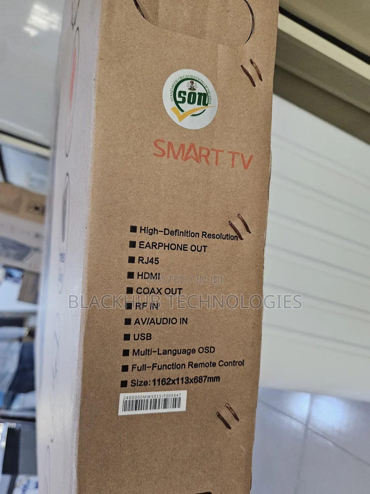 Mewe Smart Tv 50 Inches 1gb+8gb, Frameless