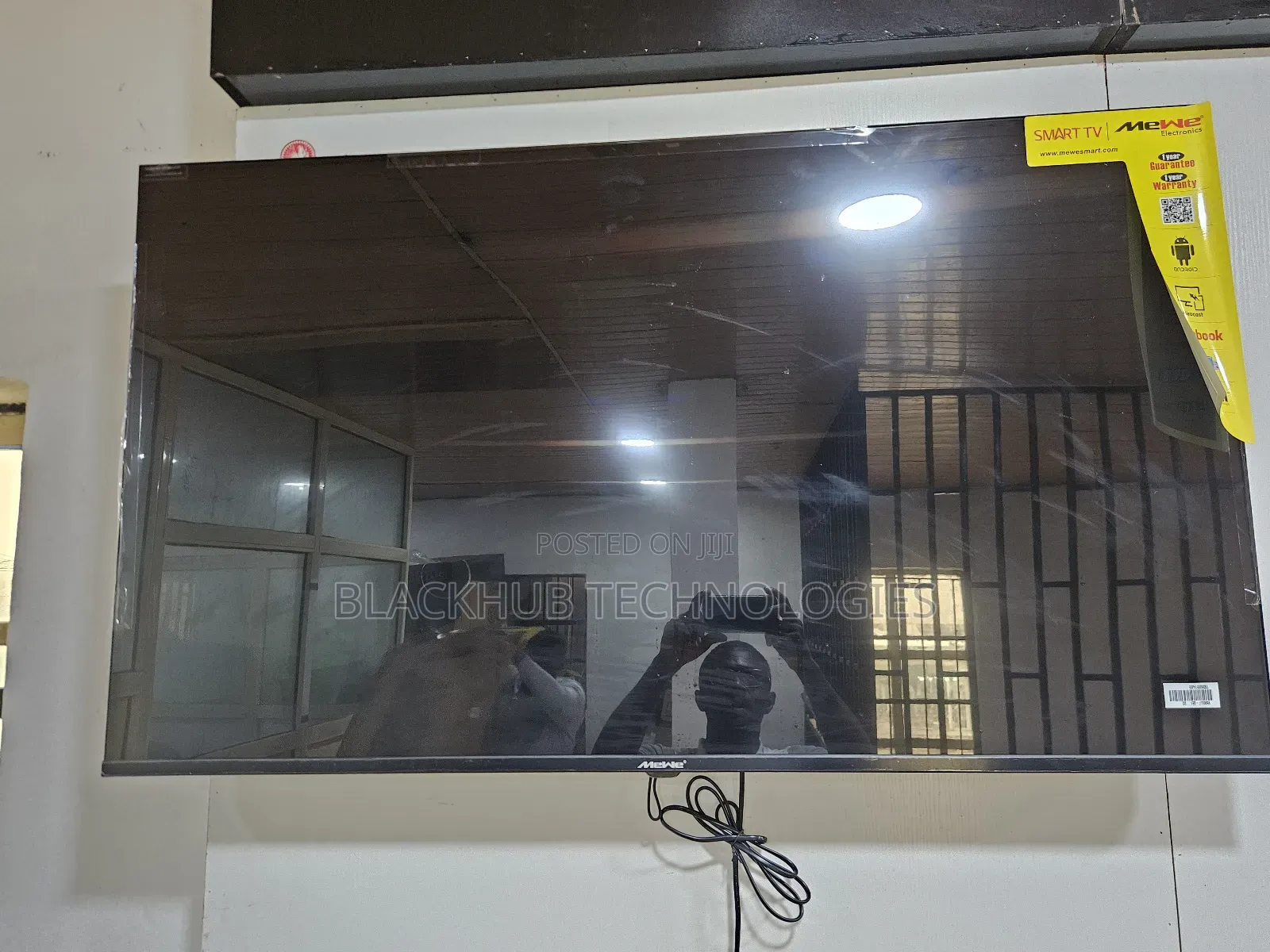 Mewe Smart Tv 50 Inches 1gb+8gb, Frameless