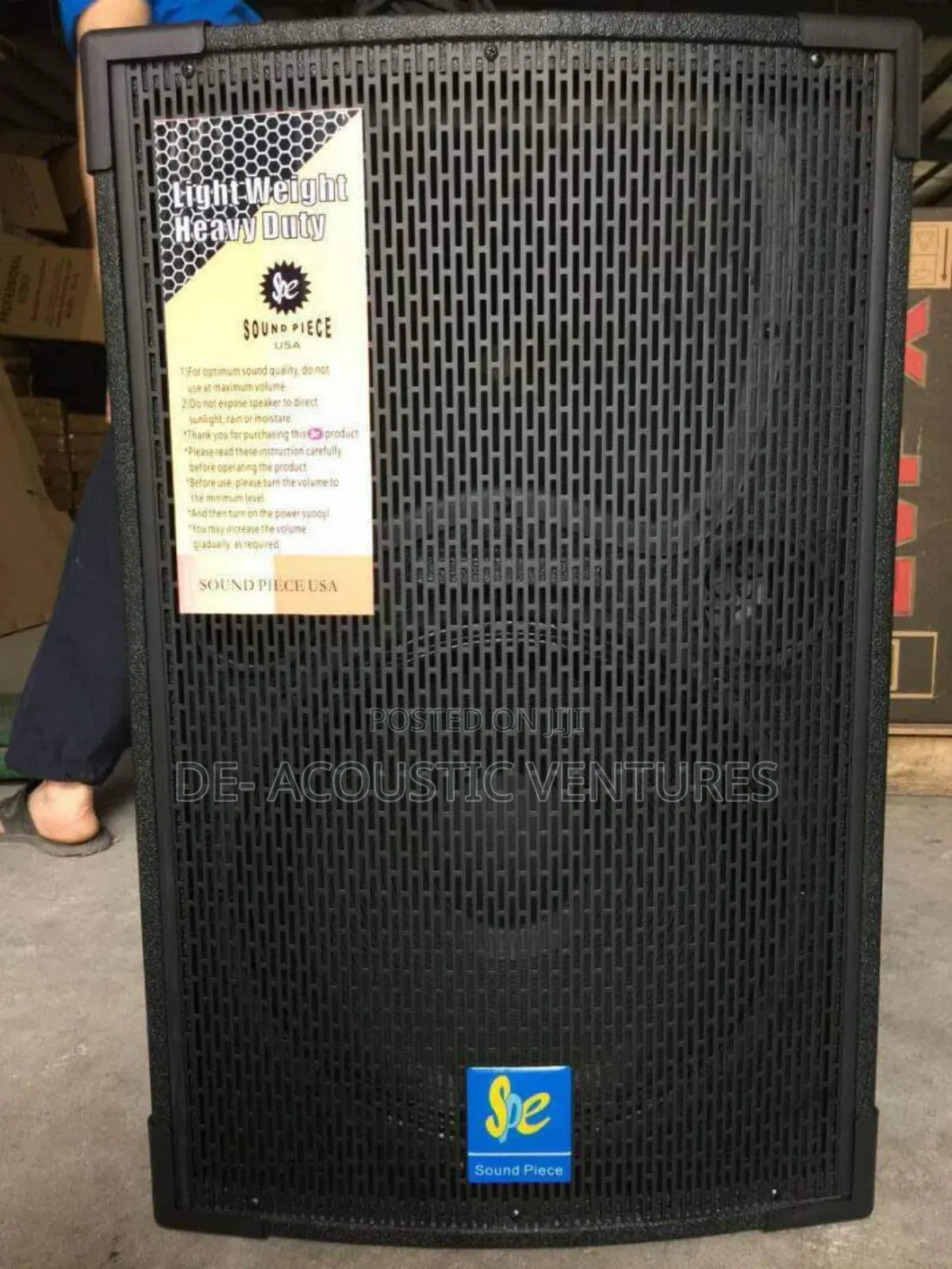Sound Prince 15 Inches Loud Speaker