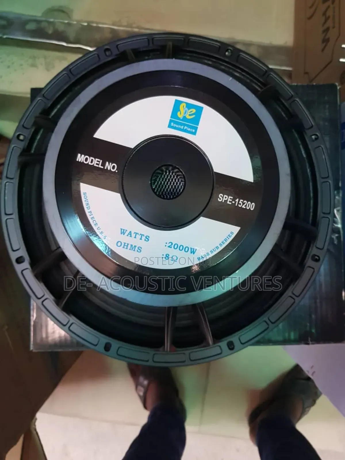 I5 Inches Sound Piece Naked Speaker