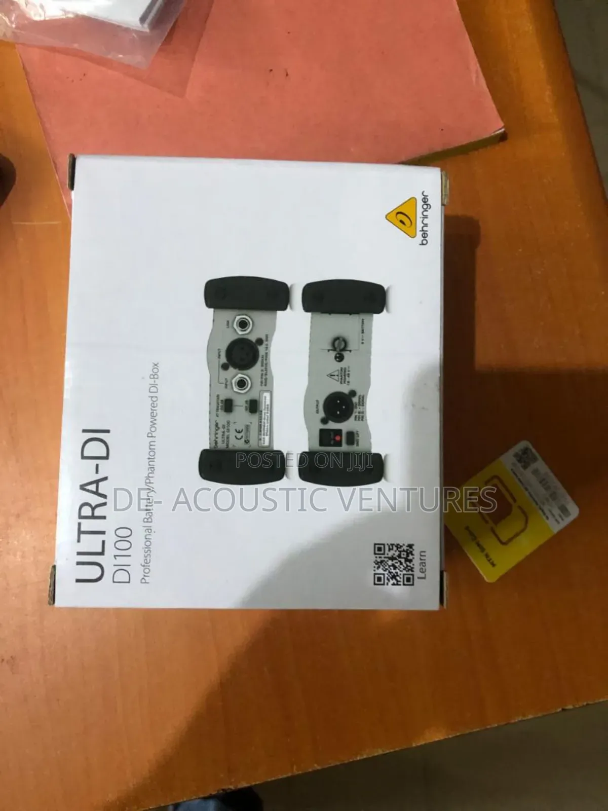 Beringer Ultra D1 D1100 Phantom Di Box