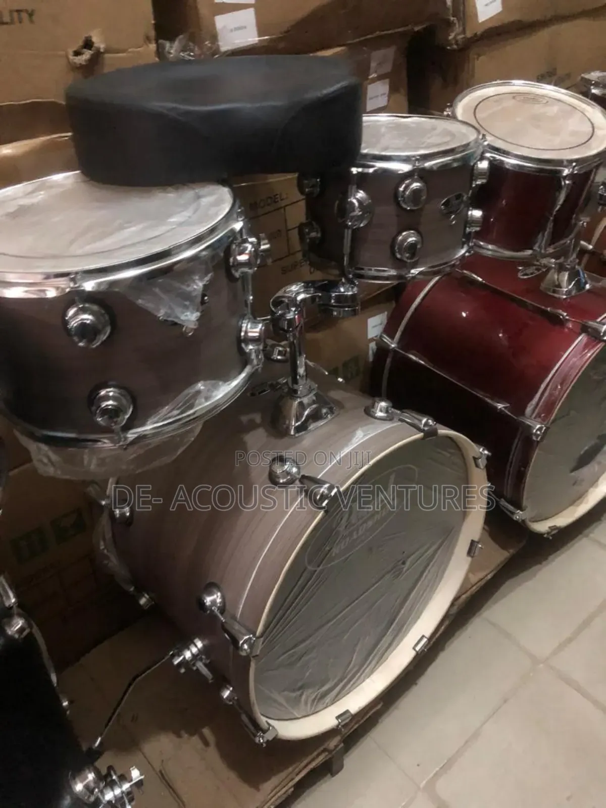 Brand New Pearl Professional Drum Set