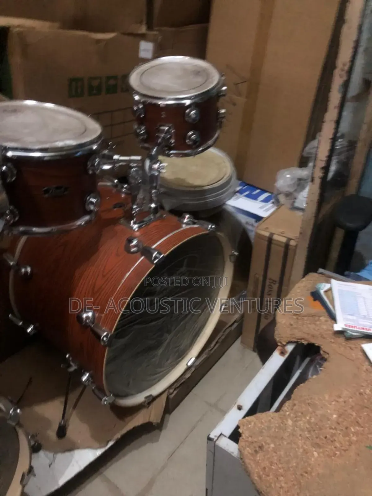 Brand New Pearl Professional Drum Set