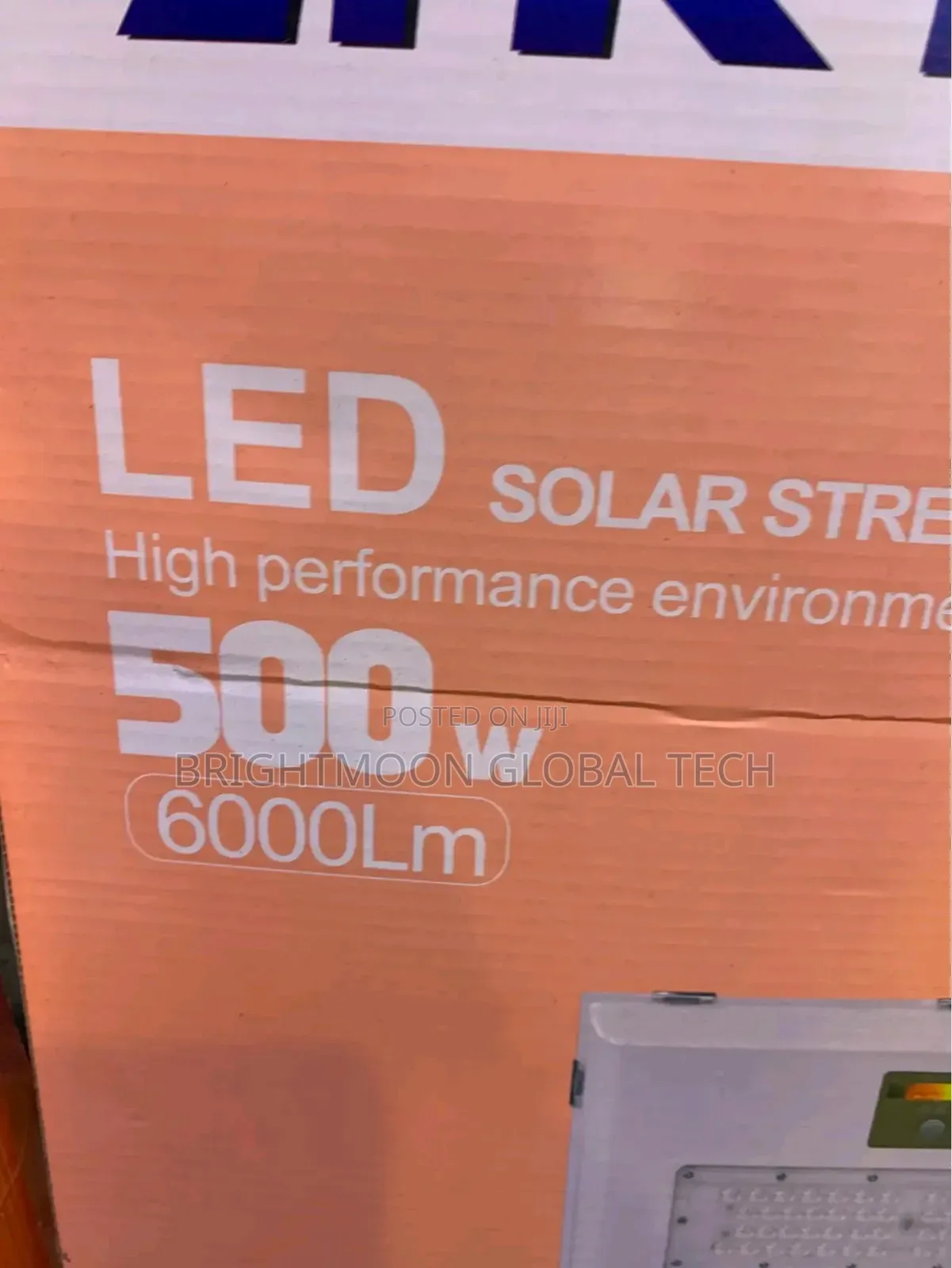 Akt 400 W / 500w Solar Street Light