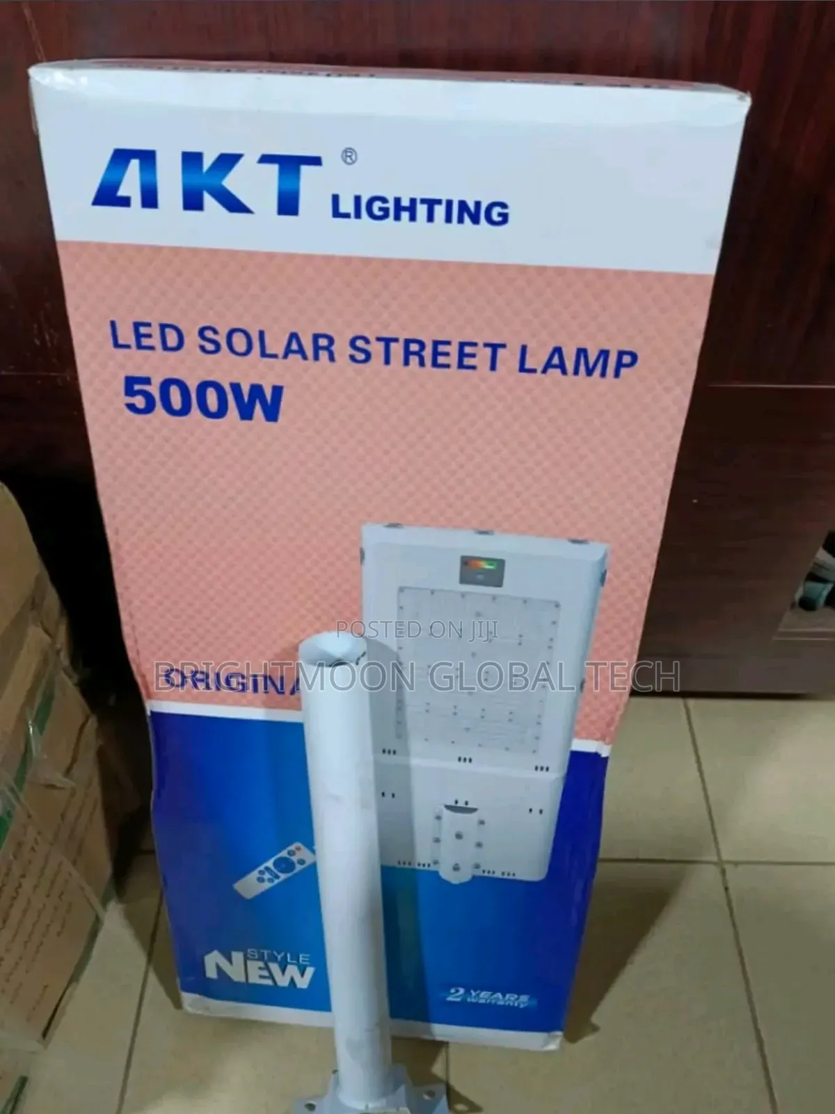 Akt 400 W / 500w Solar Street Light