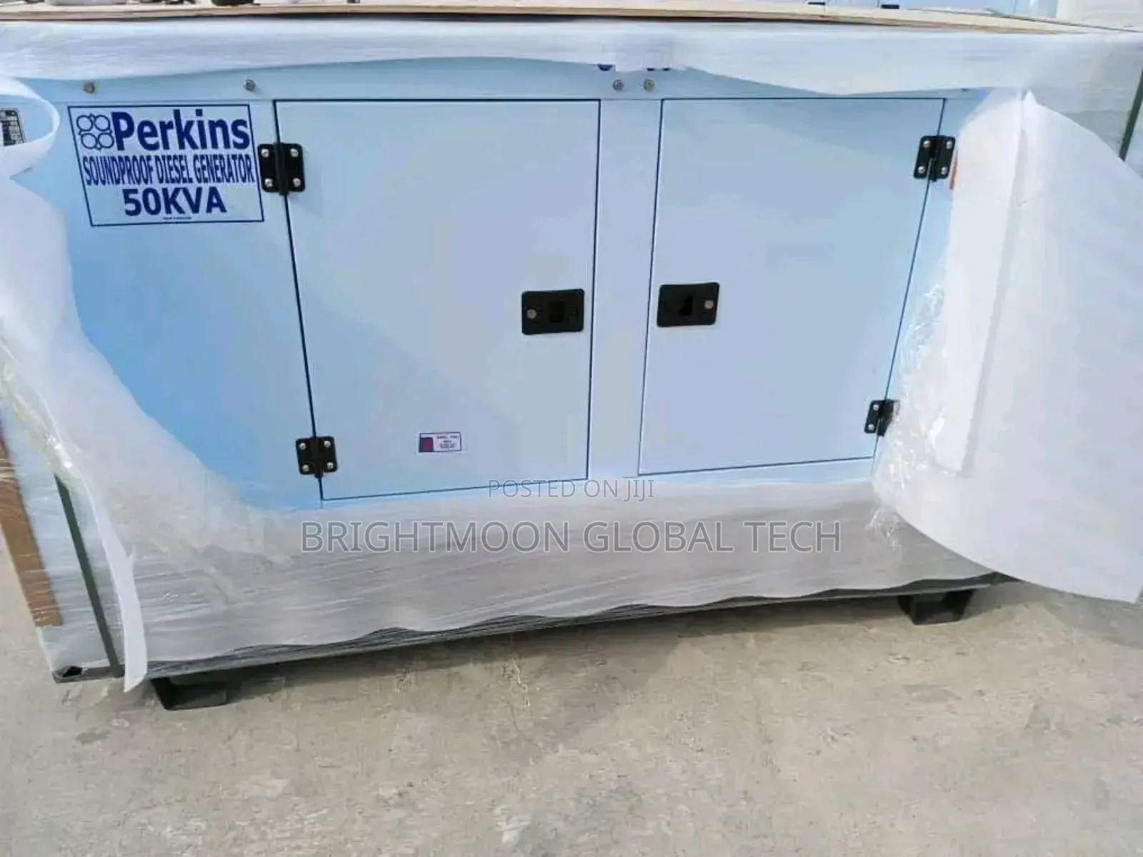 50kva Perkin Soundproof Diesel Generator