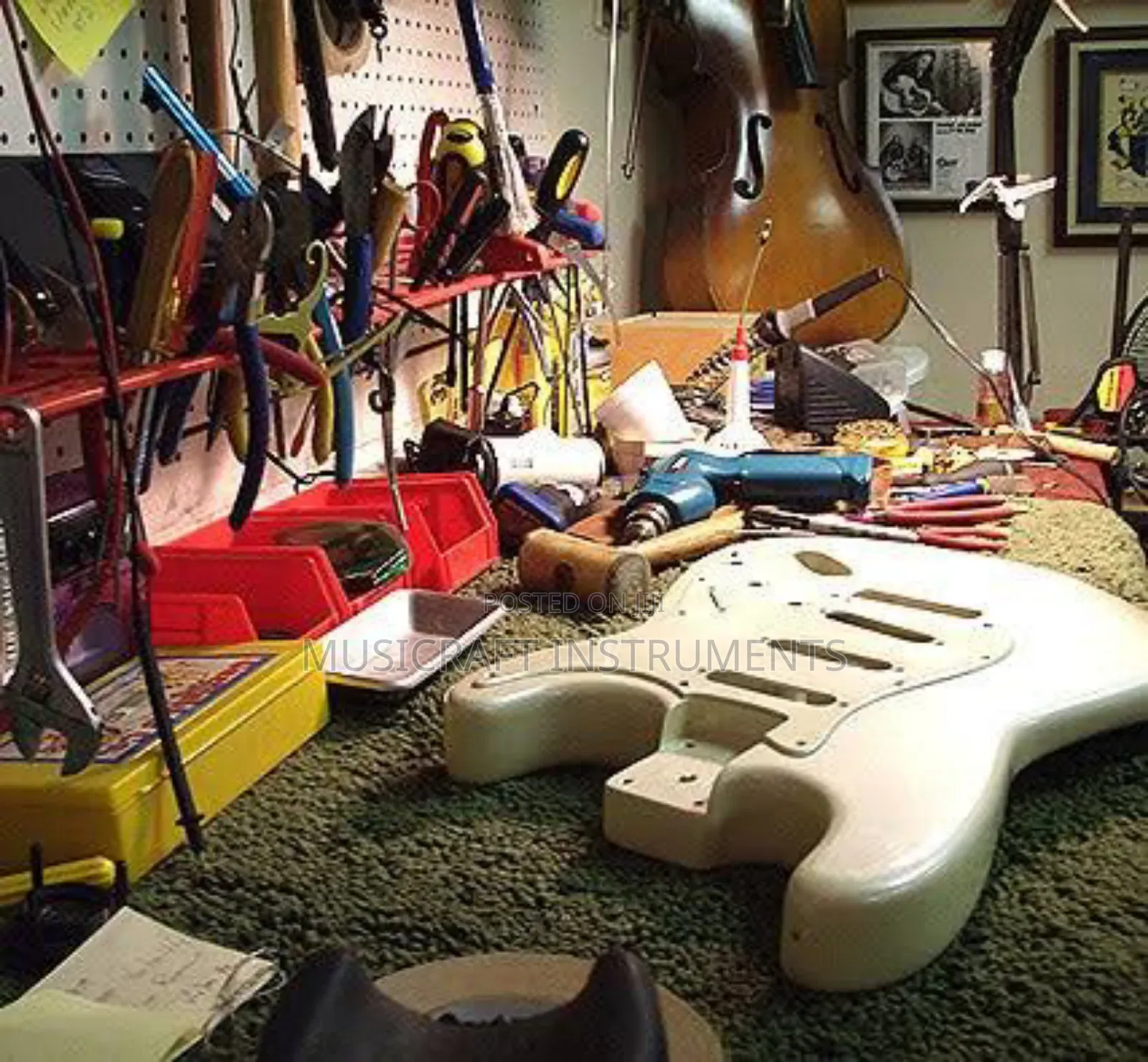 Guitar, Violin, Viola, Cello Repairs and Services