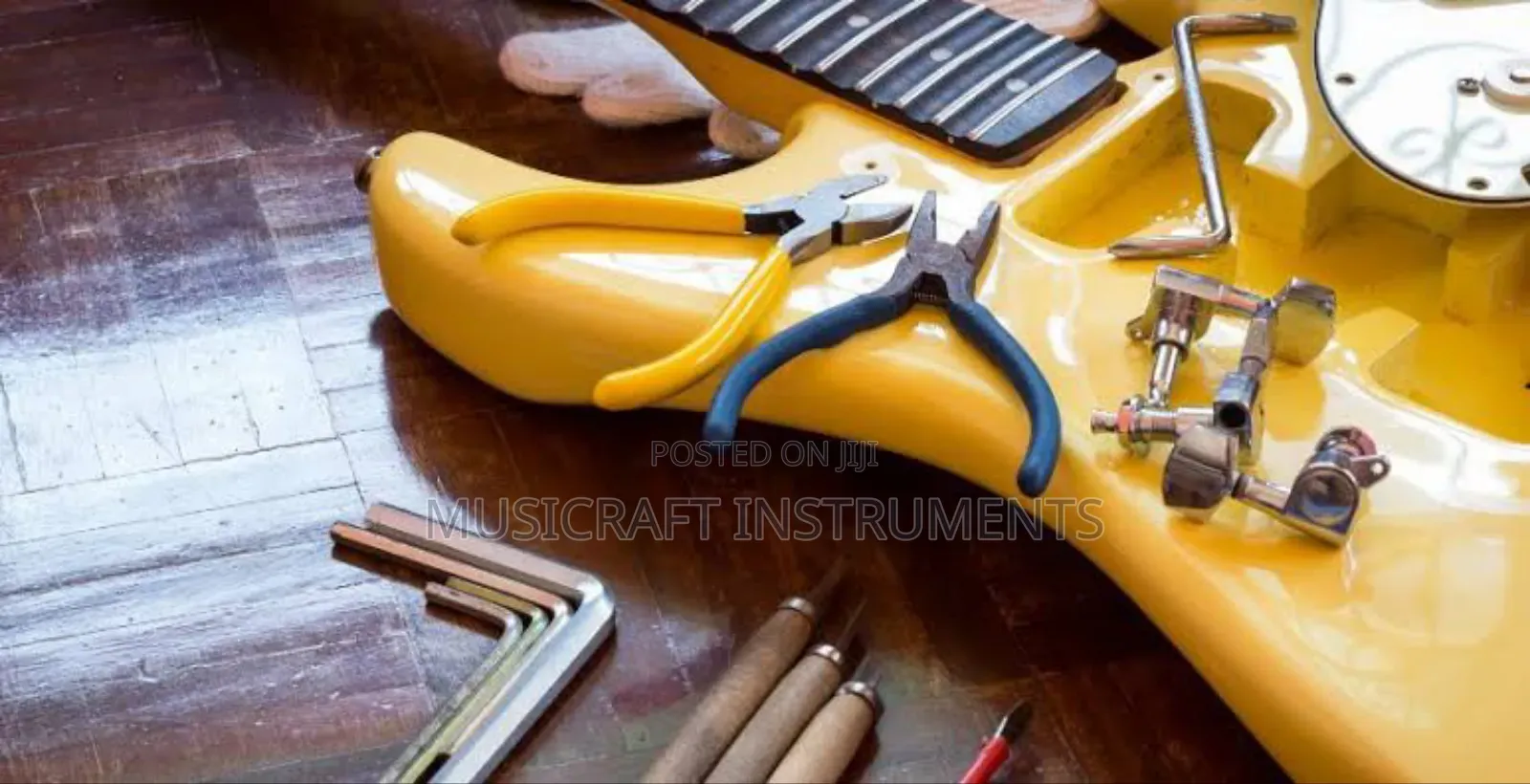 Guitar, Violin, Viola, Cello Repairs and Services