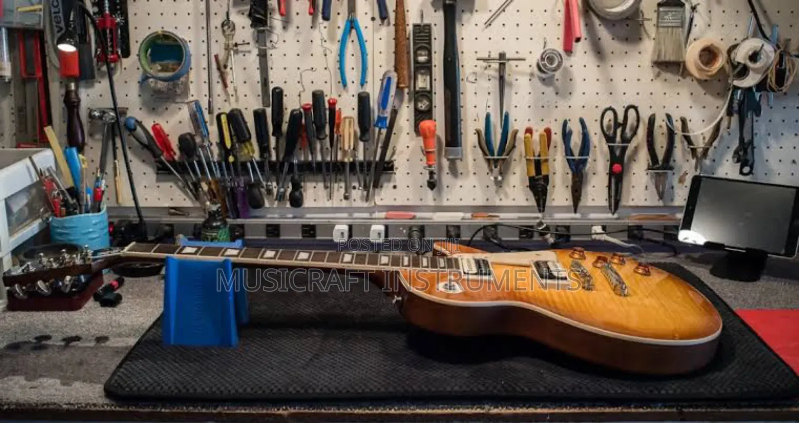 Guitar, Violin, Viola, Cello Repairs and Services