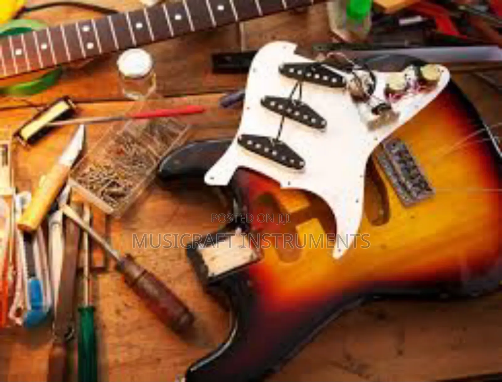 Guitar, Violin, Viola, Cello Repairs and Services