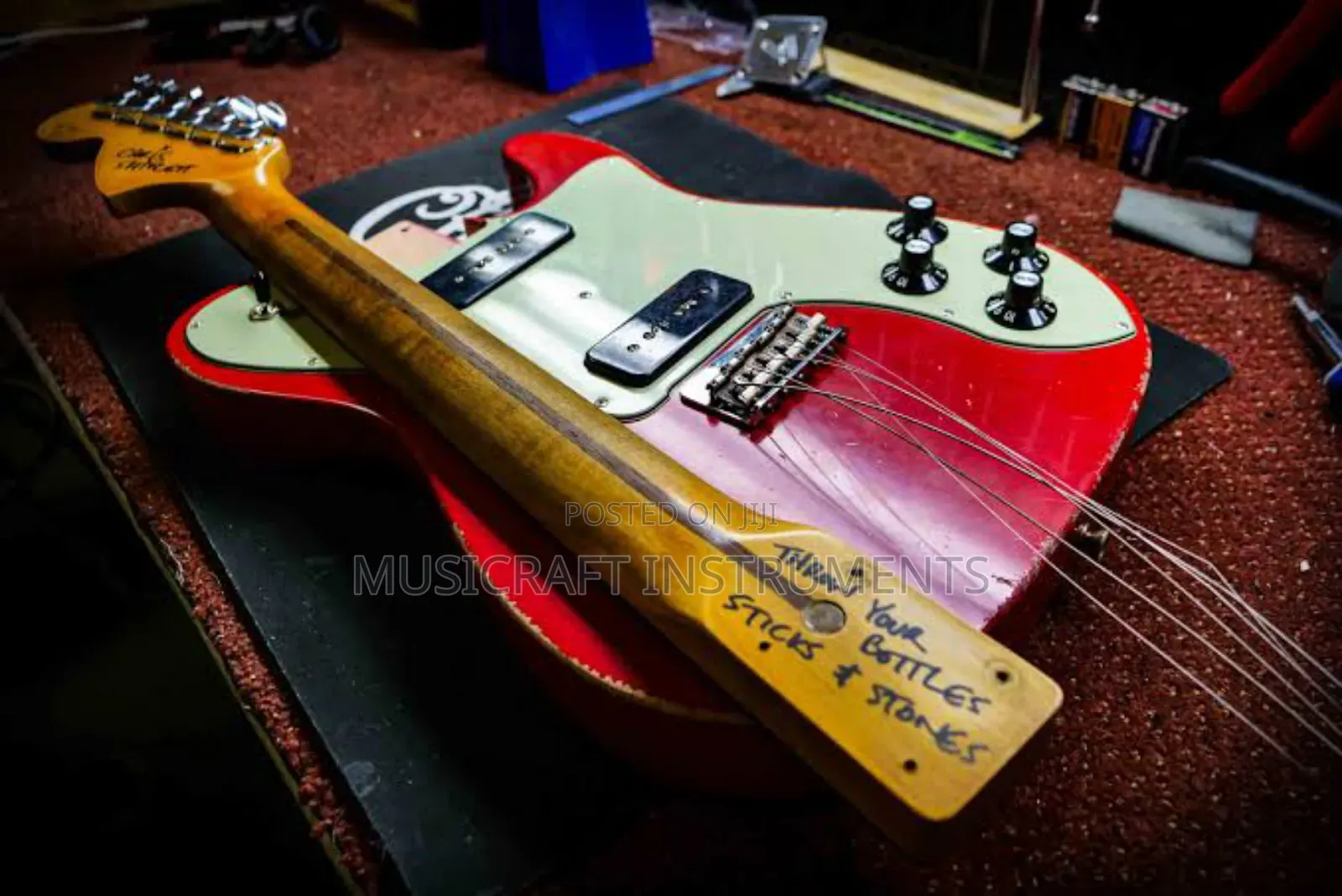 Guitar, Violin, Viola, Cello Repairs and Services