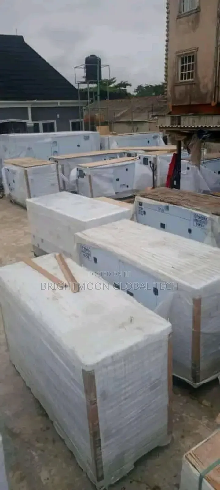 150kva Perkins Soundproof Diesel Generator
