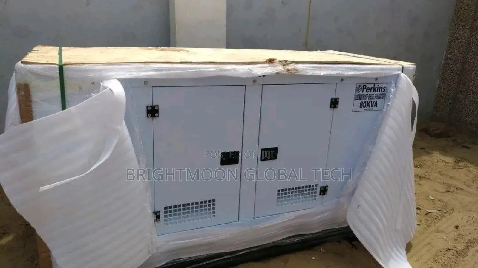 80kv Perkins Soundproof Diesel Generator