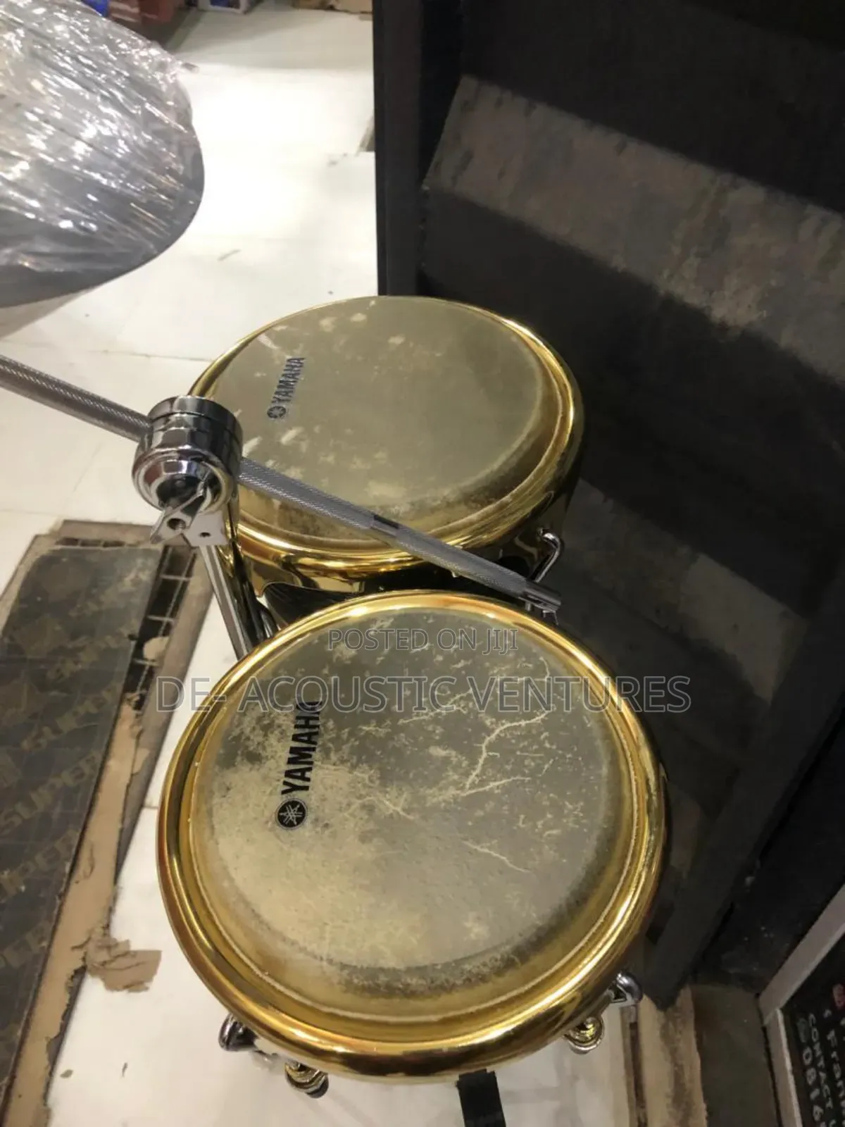 Brand New Yamaha Bongo With Cymbal