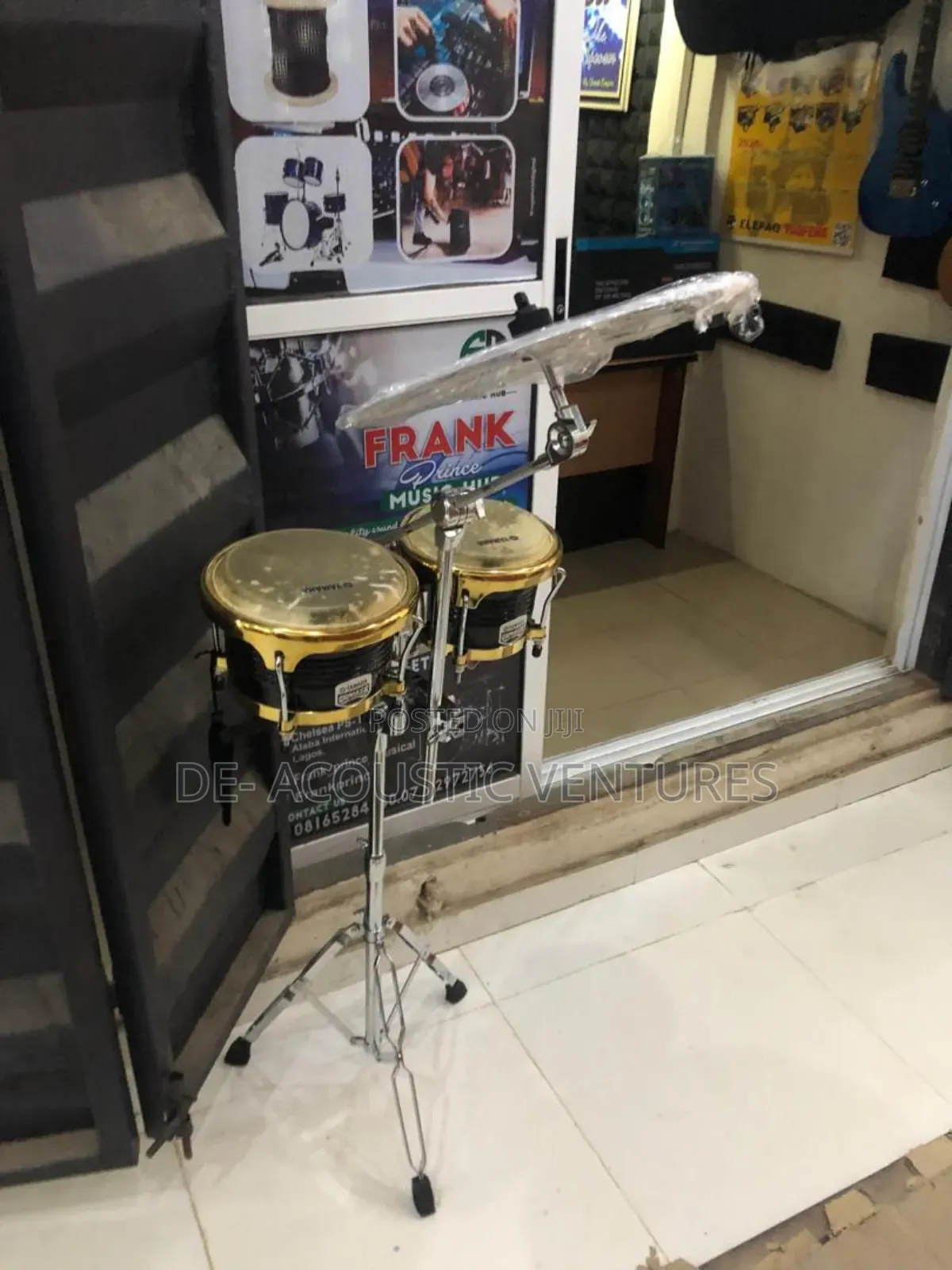 Brand New Yamaha Bongo With Cymbal
