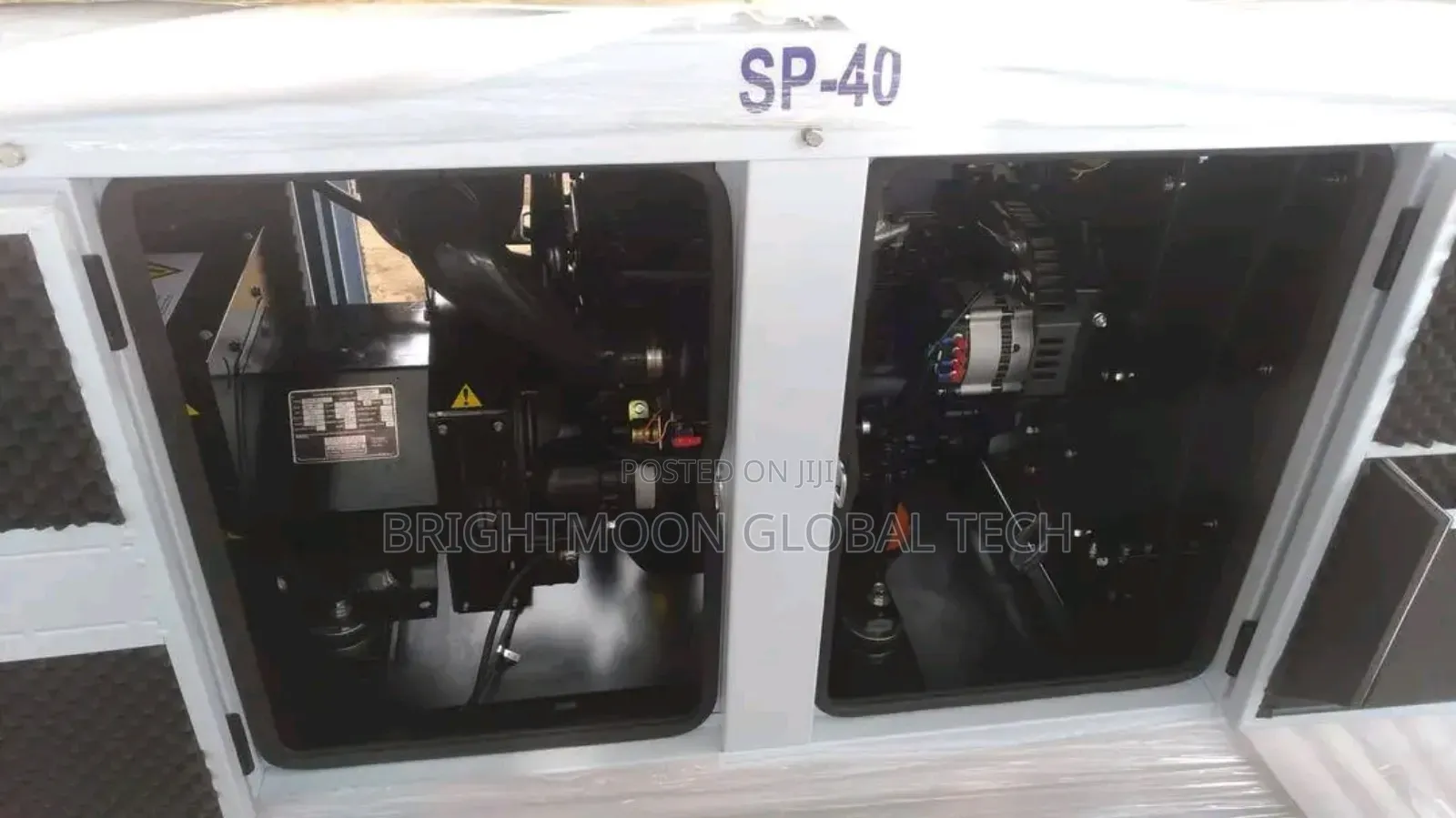 45kva Perkins Soundproof Diesel Generator