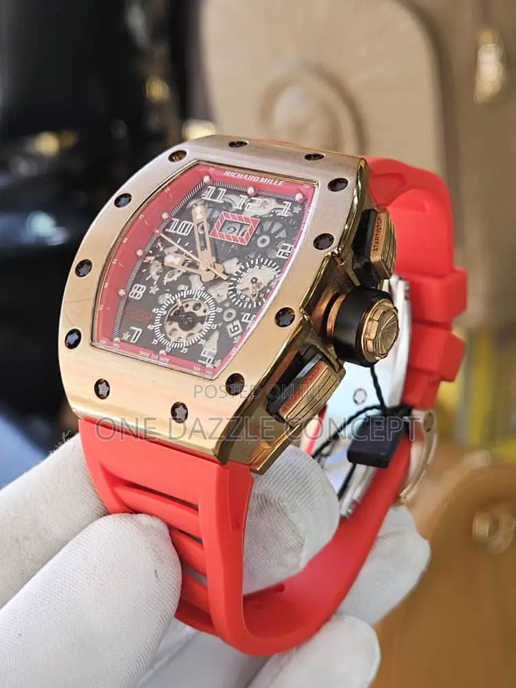Richard Millie Automatic Flyback Chronograph Watch