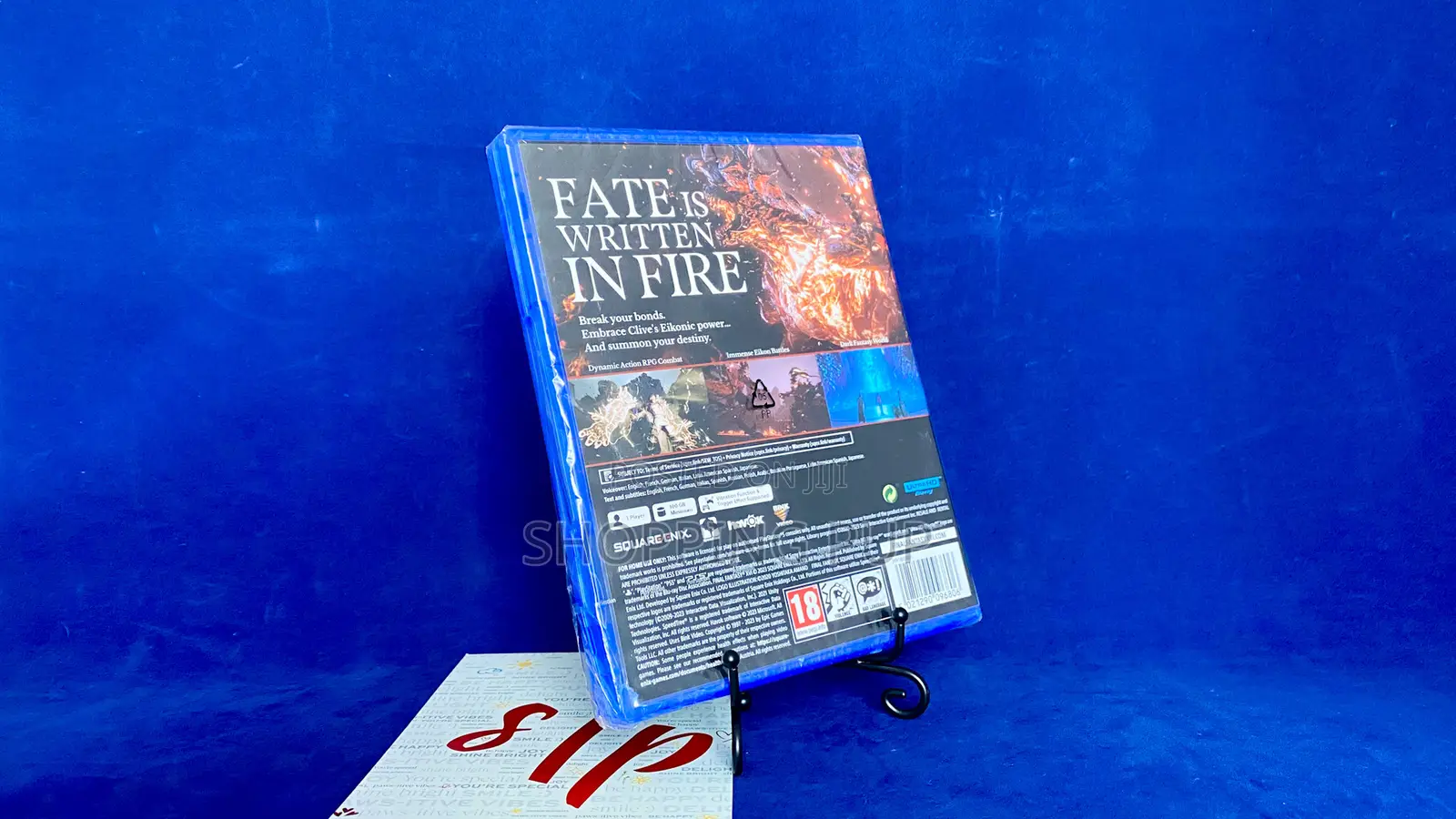 Final Fantasy Xvi (Ps5) - Brand New