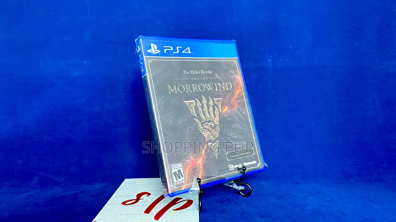 The Elder Scrolls Online: Morrowind (Ps4) - Brand New