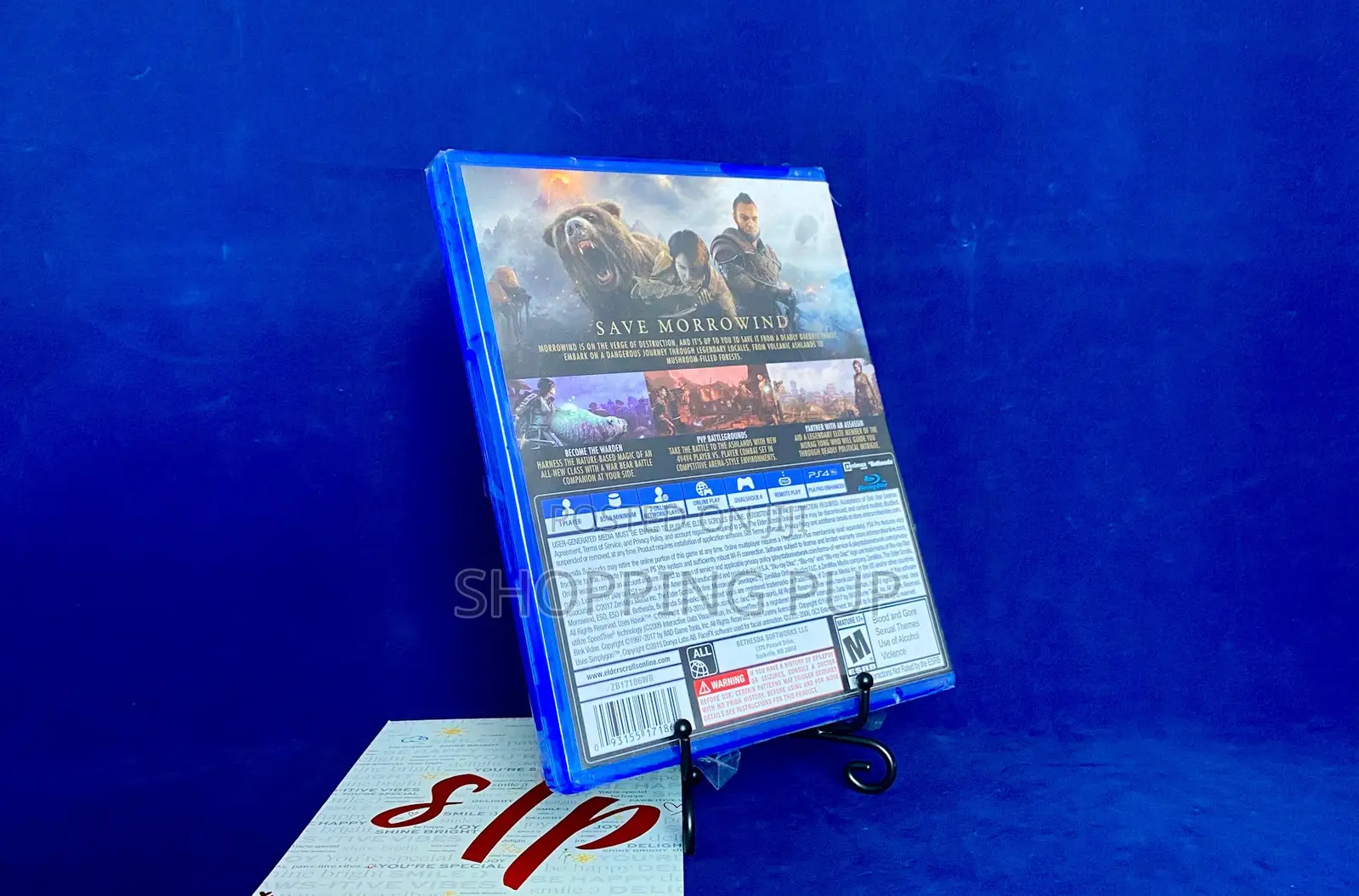 The Elder Scrolls Online: Morrowind (Ps4) - Brand New