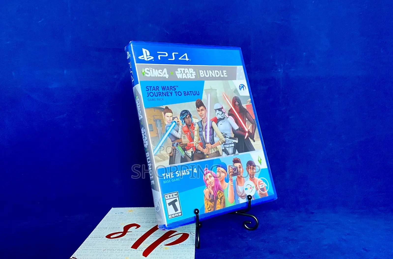 The Sims 4 Star Wars: Journey to Batuu (Ps4) - Brand New