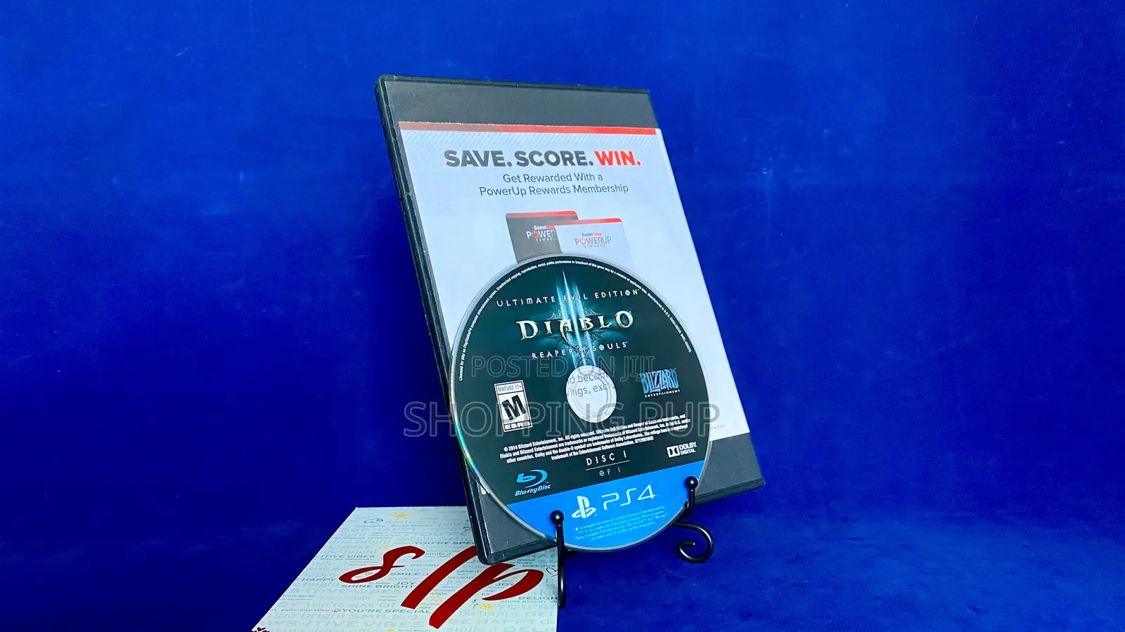 Diablo Iii: Ultimate Evil Edition (Ps4) - Disc Only