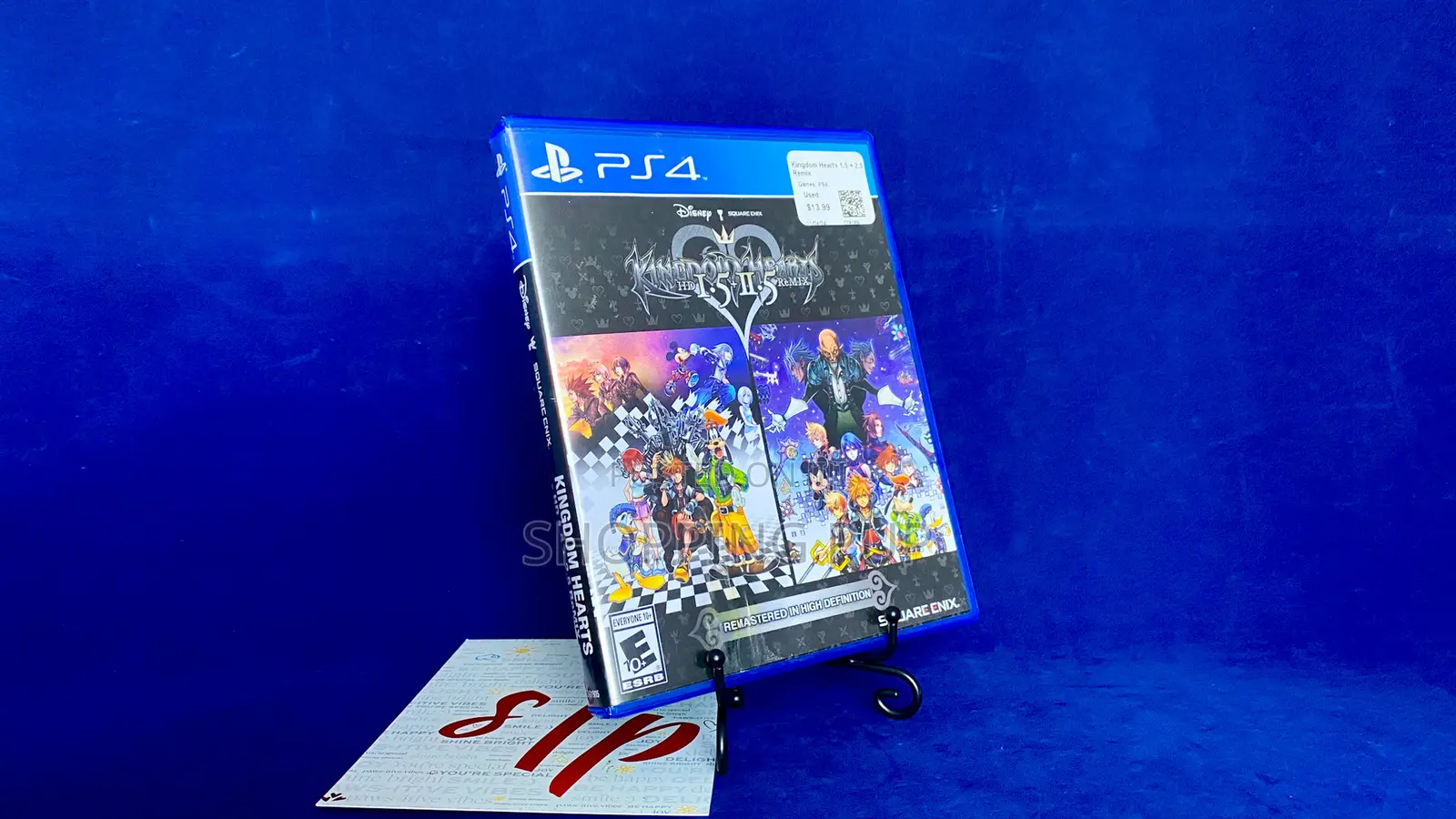 Kingdom Hearts Hd 1.5 + 2.5 Remix (Ps4)