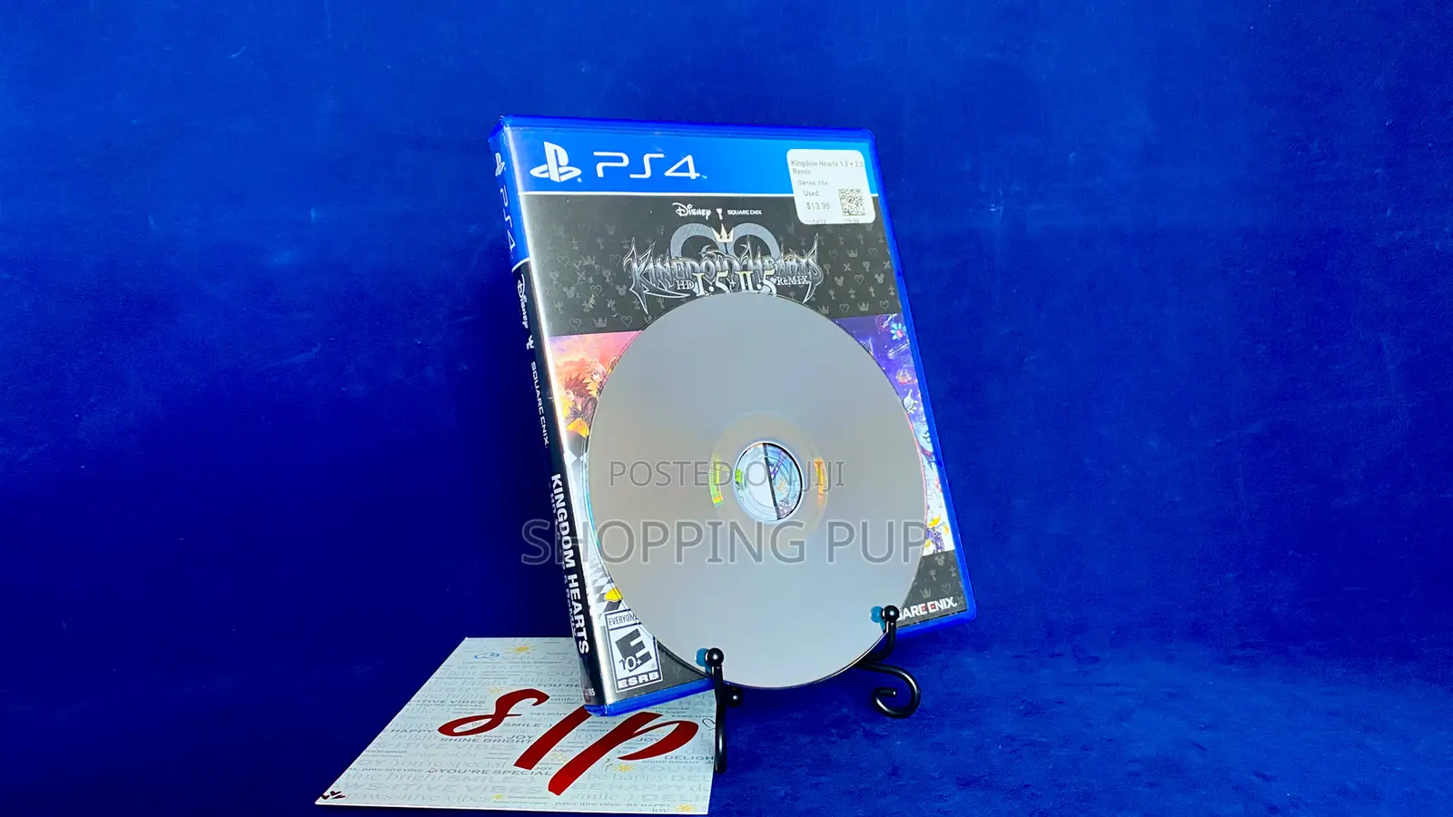 Kingdom Hearts Hd 1.5 + 2.5 Remix (Ps4)